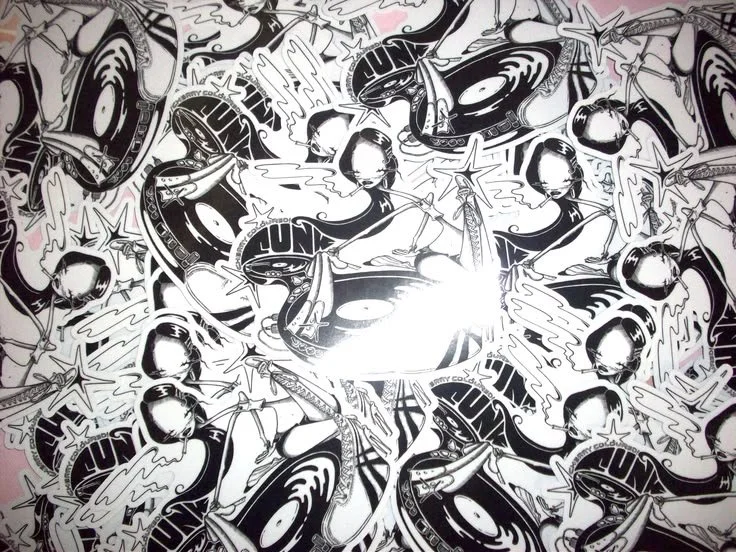 Cherry Coloured Funk Stickers (2).jpe