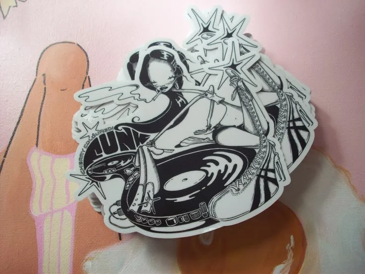 Cherry Coloured Funk stickers (1).jpe