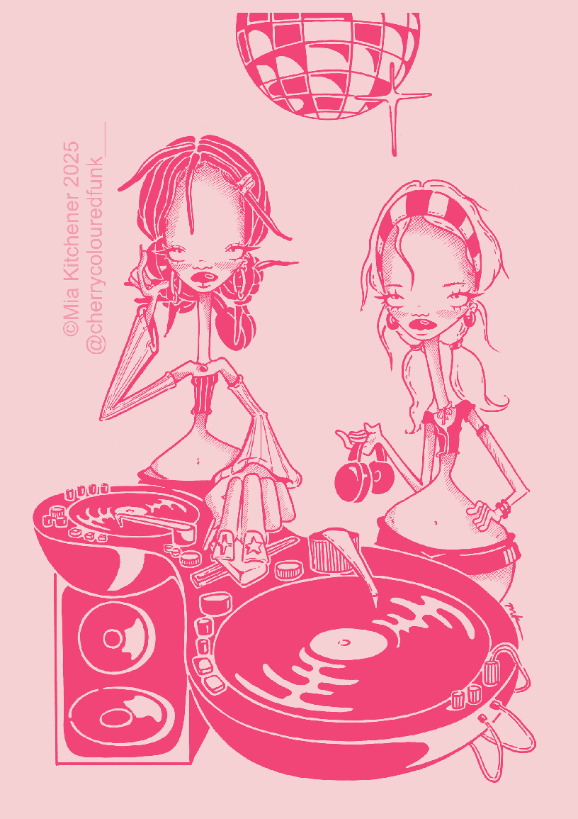 PINK VINYL VIXENS