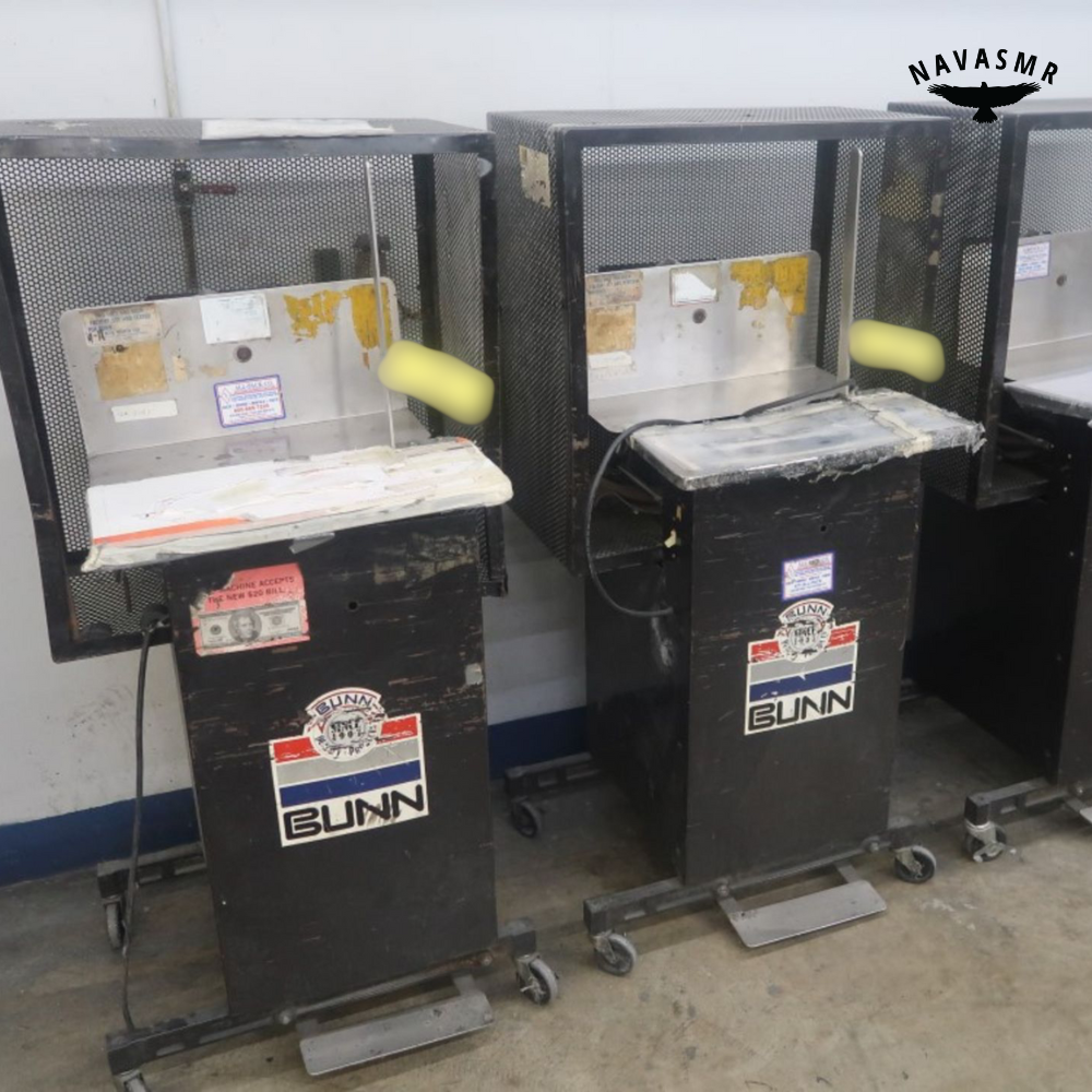 BUNN PACKAGE TYING MACHINES