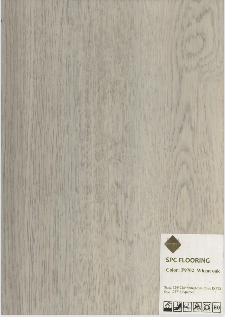 Wheat Oak F9702 flooring sample