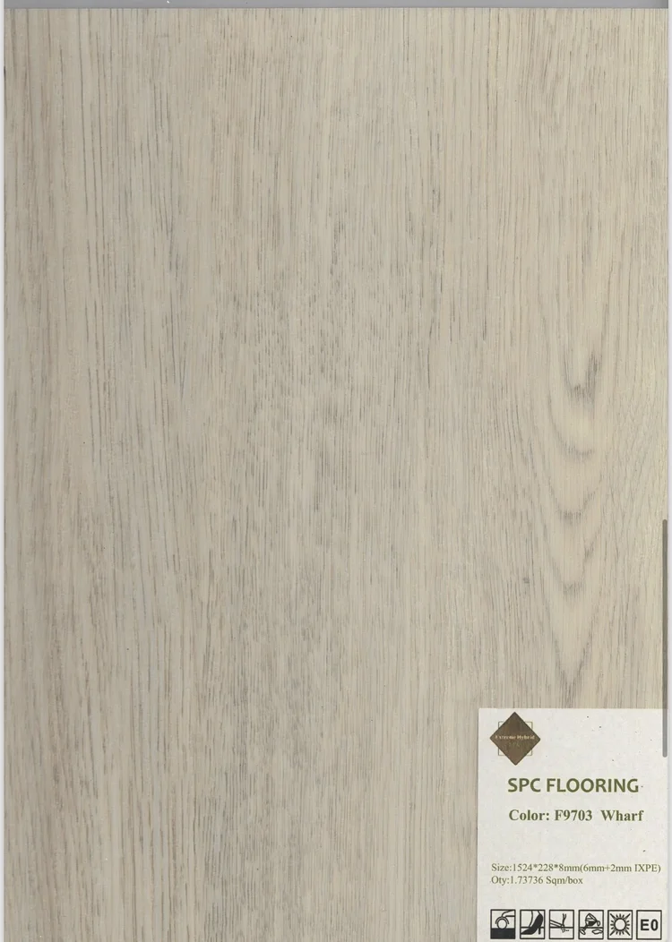Wharf flooring sample