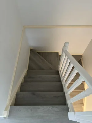 Staircase view 1