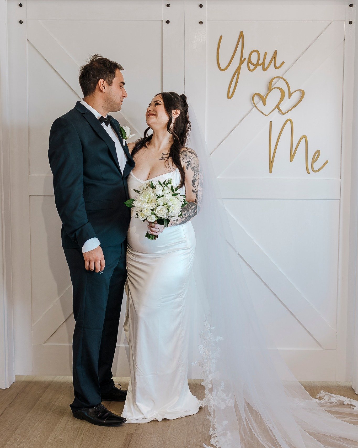 💕 Shai & Dominik 💕
Shai & Dominik made it official today with a sweet laughter filled ceremony at the Marriage Office Mandurah! ❤️
So much love and joy, the perfect start to their forever! 🤍✨
#loveislove #southwestweddingphotography #s