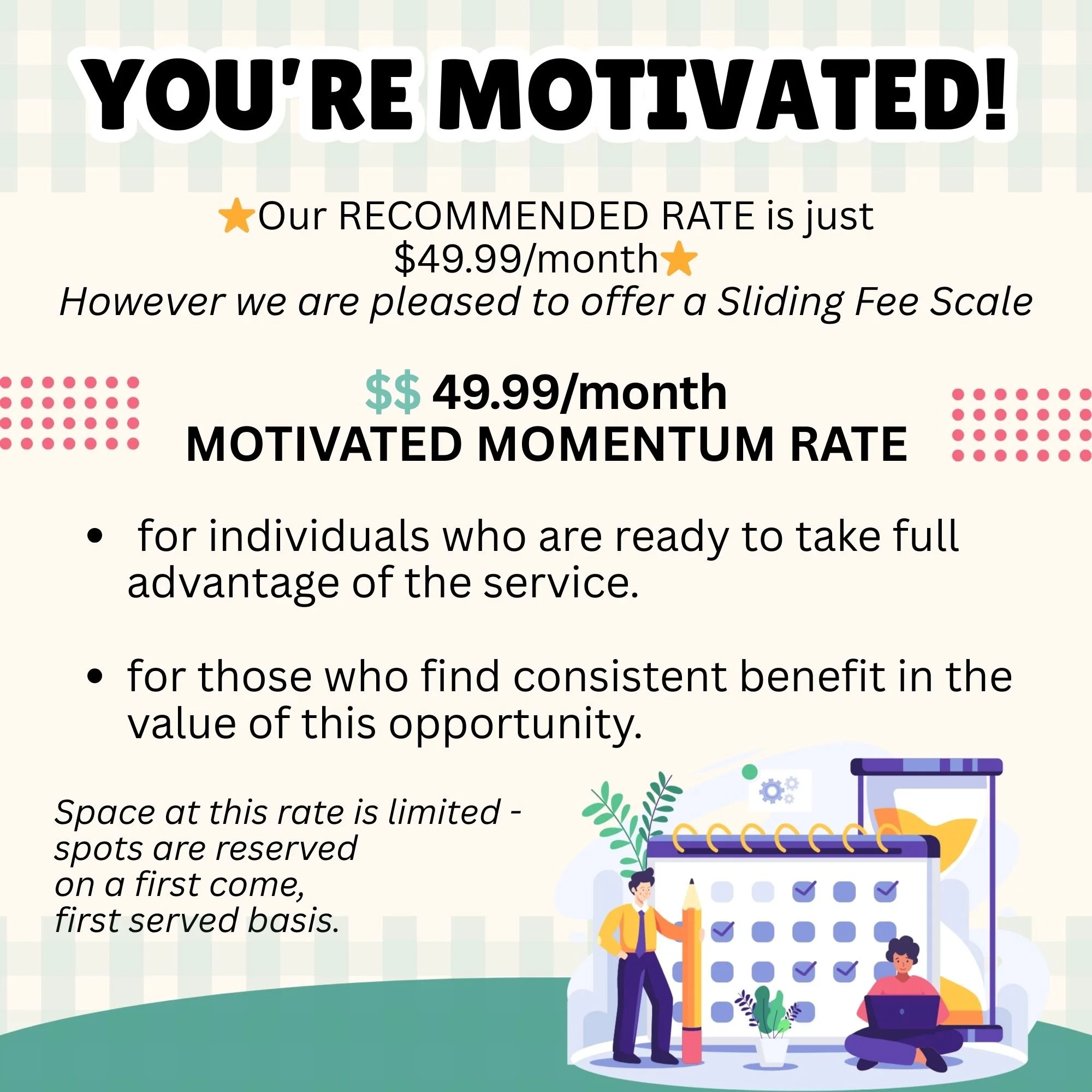 RECOMMENDED: Motivated Momentum Rate