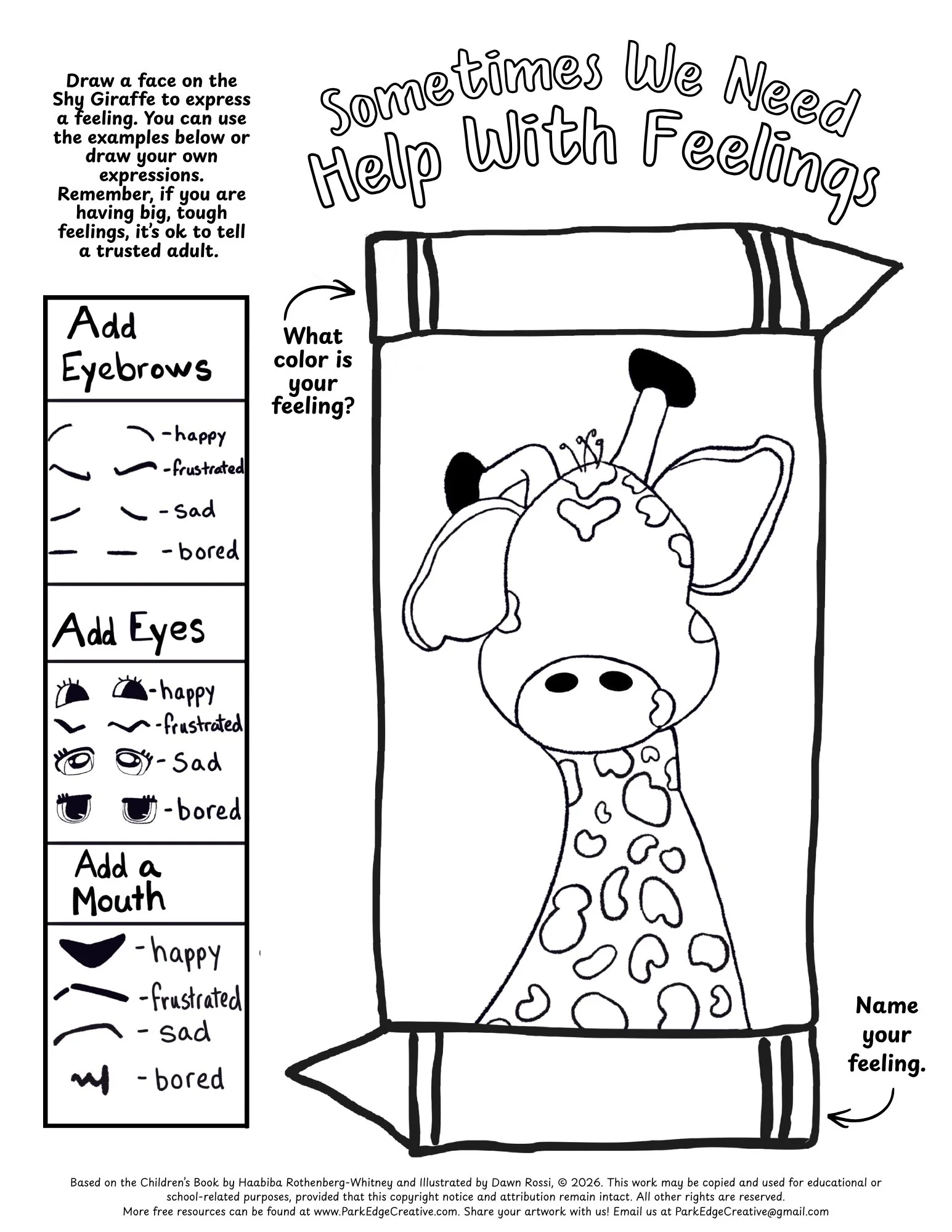 Coloring Pages Shy Giraffe.jpg