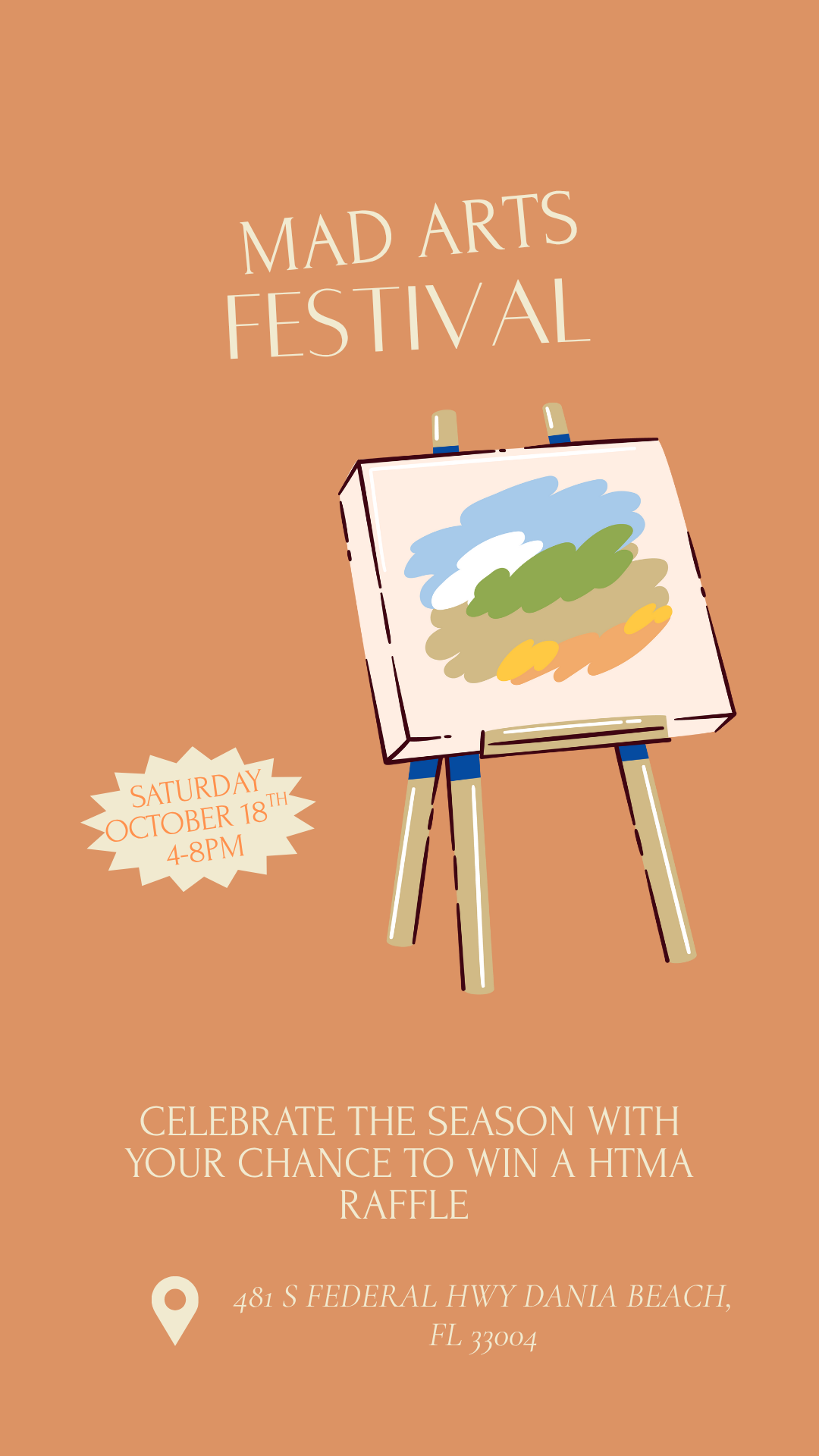 The Sunny Side Up Market: MAD ARTS FESTIVAL