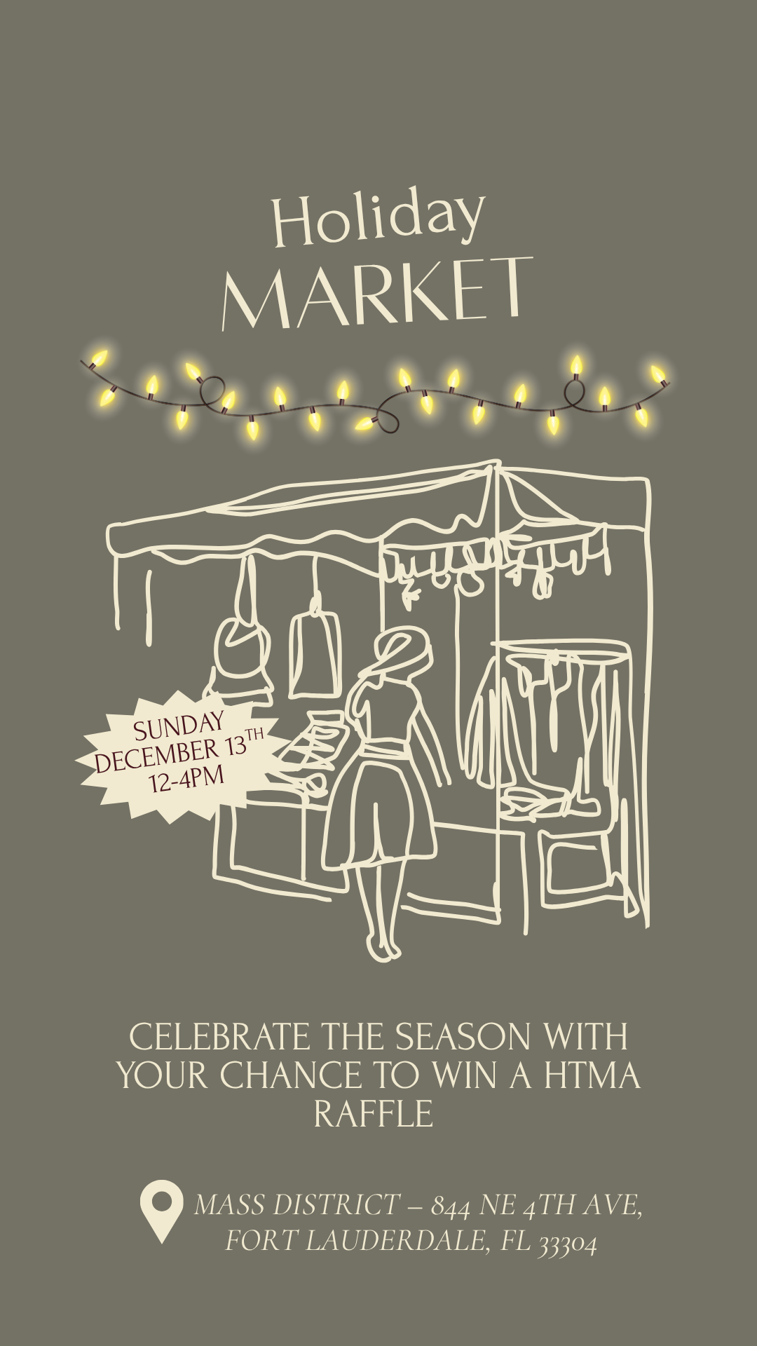 Holiday Edition: The Sunny Side Up Market