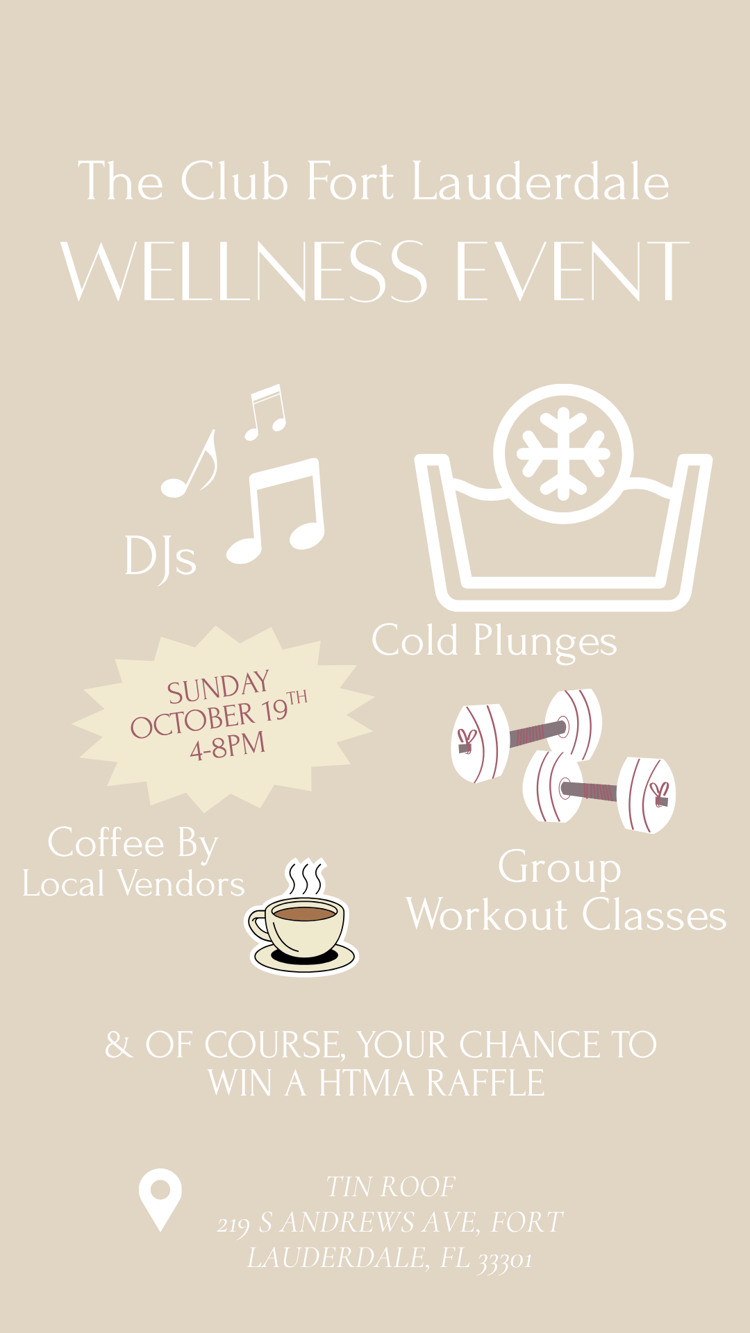 The Club Fort Lauderdale: Wellness Event