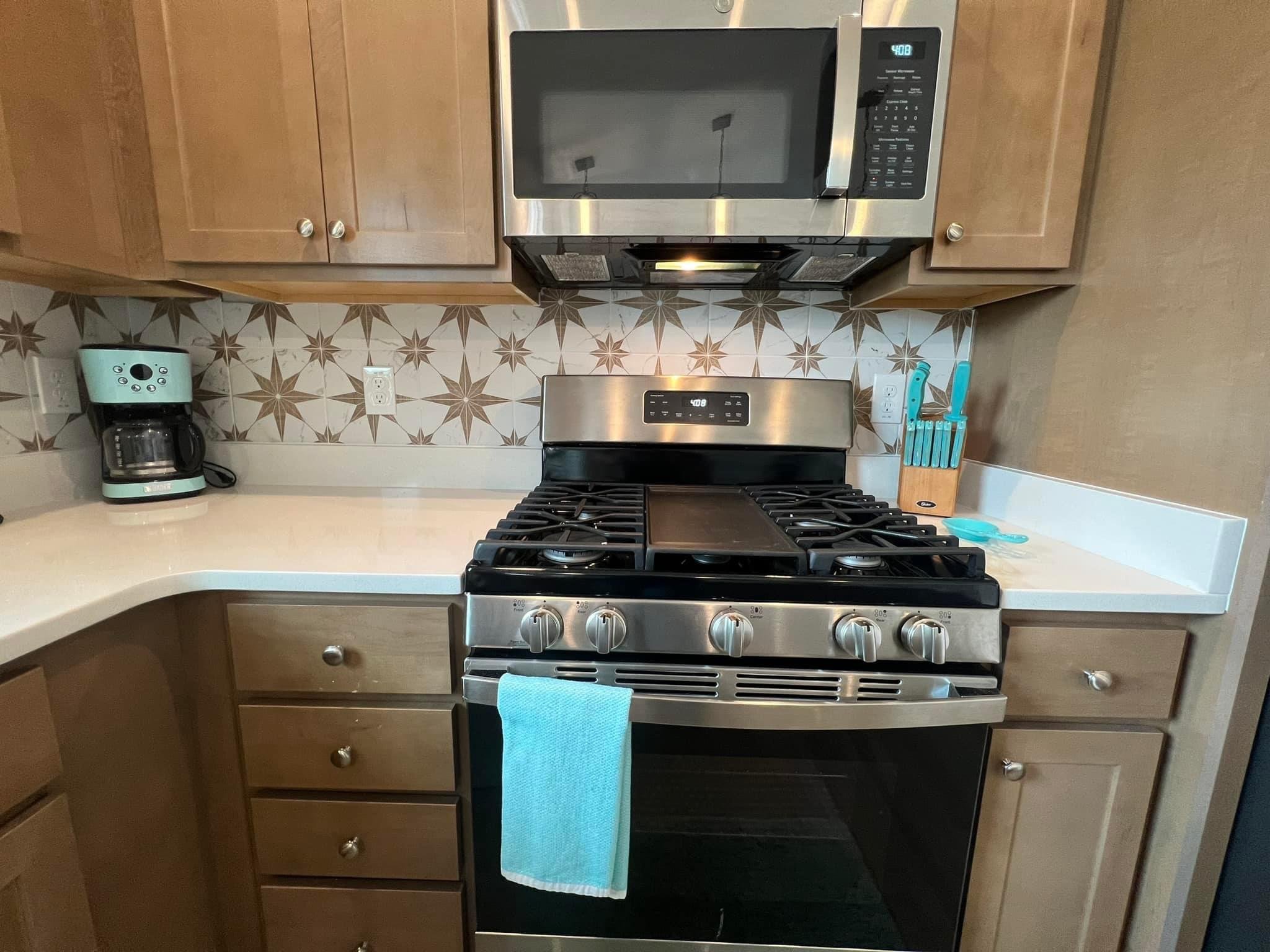 Kitchen Tile BackSplash Upgrade