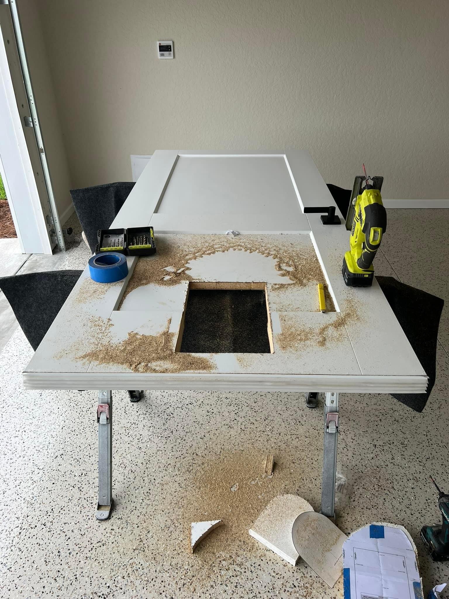 Pet Door Upgrade