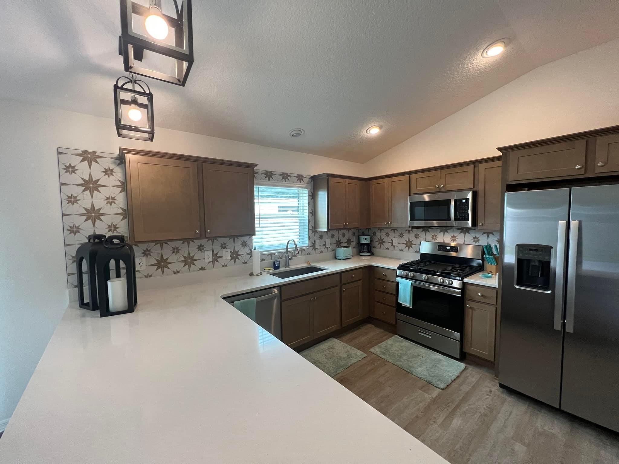 Kitchen Tile BackSplash Upgrade