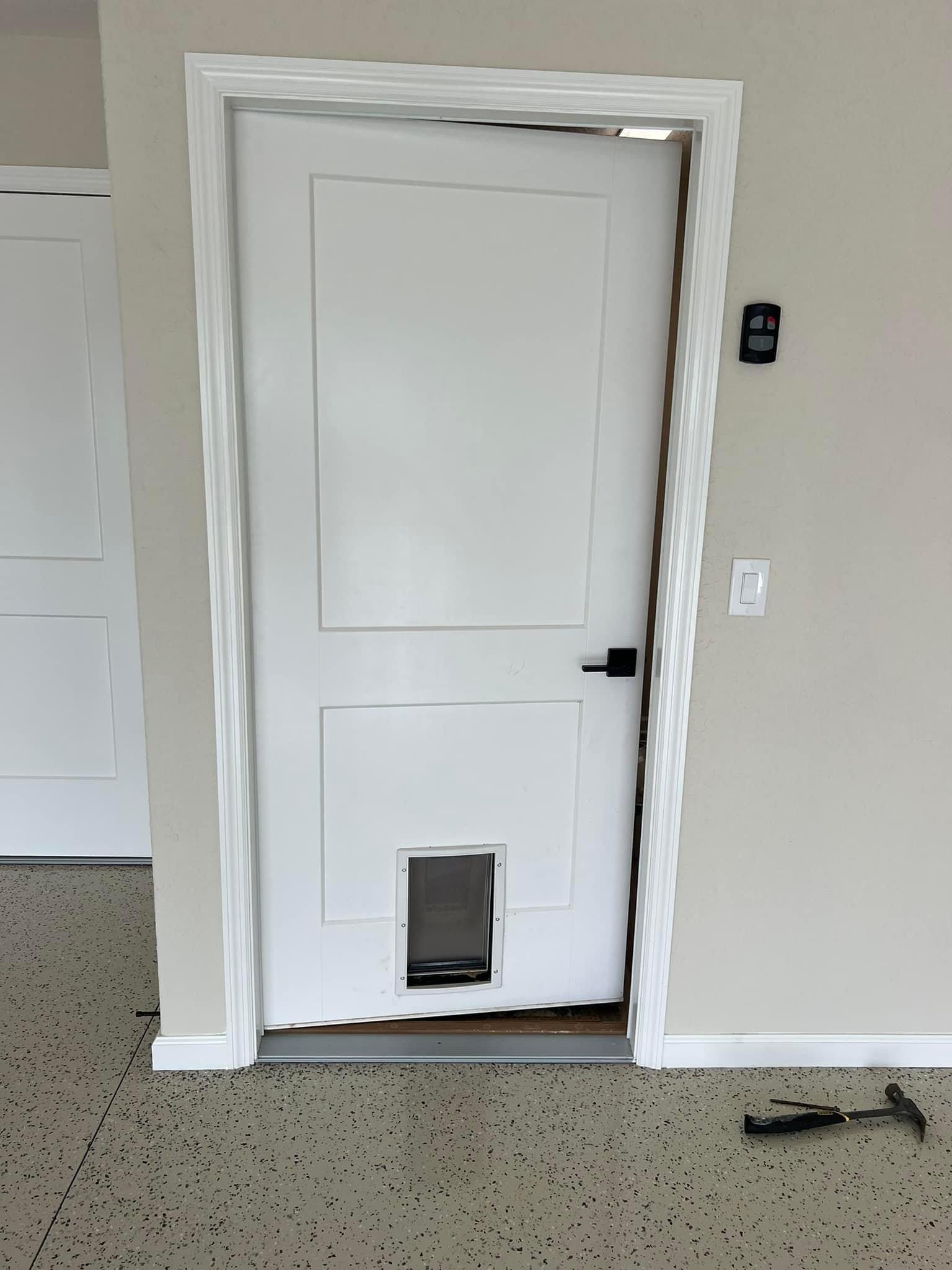 Pet Door Upgrade
