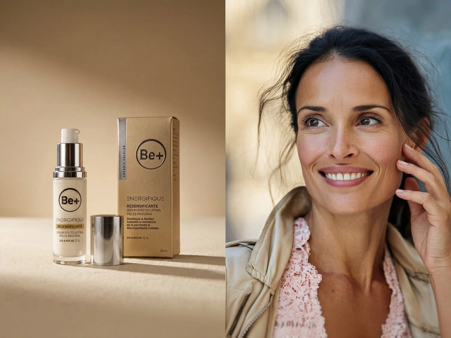 Ciencia y piel: Be+ Energifique