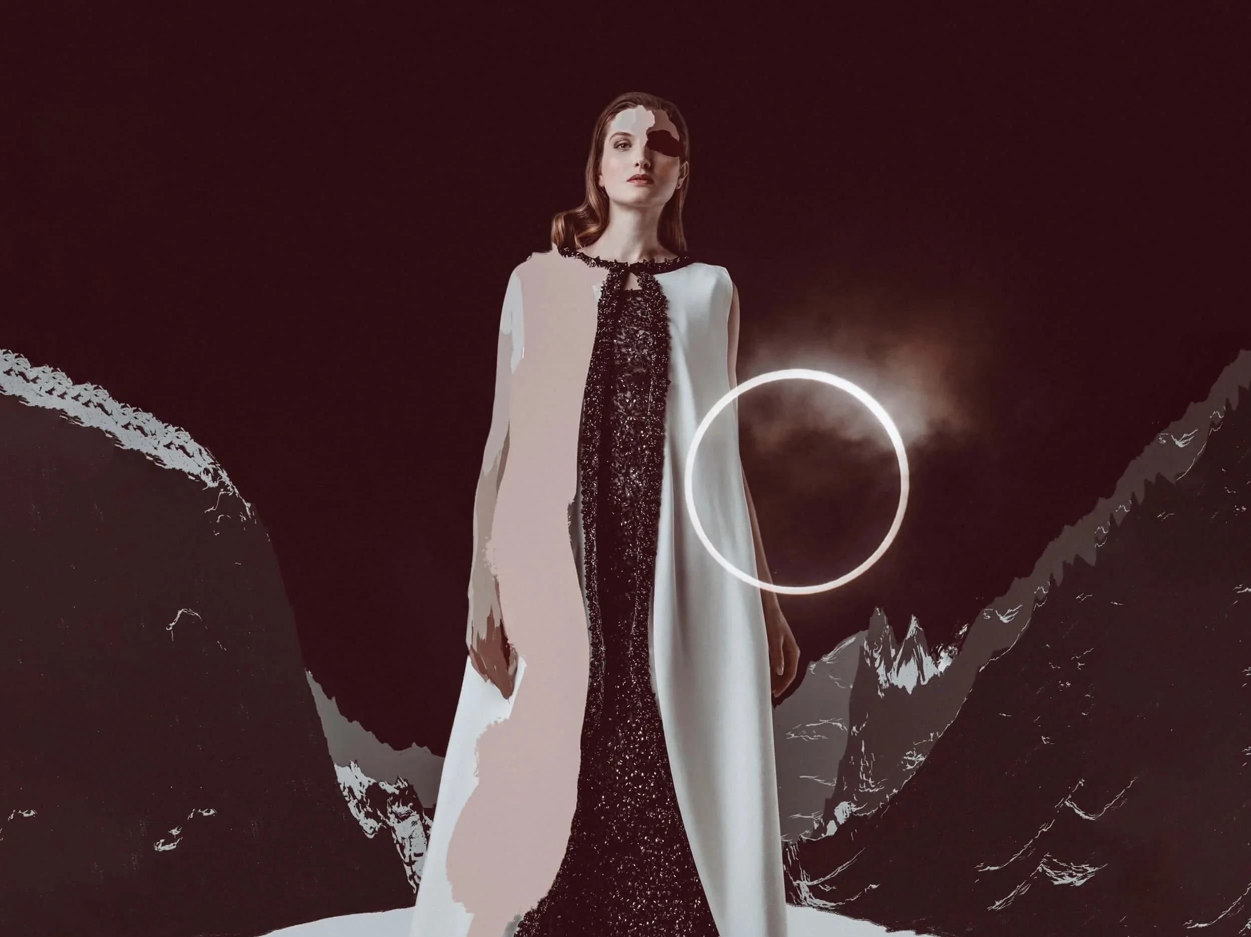 "La Sombra de Venus", arte visual y lookbook