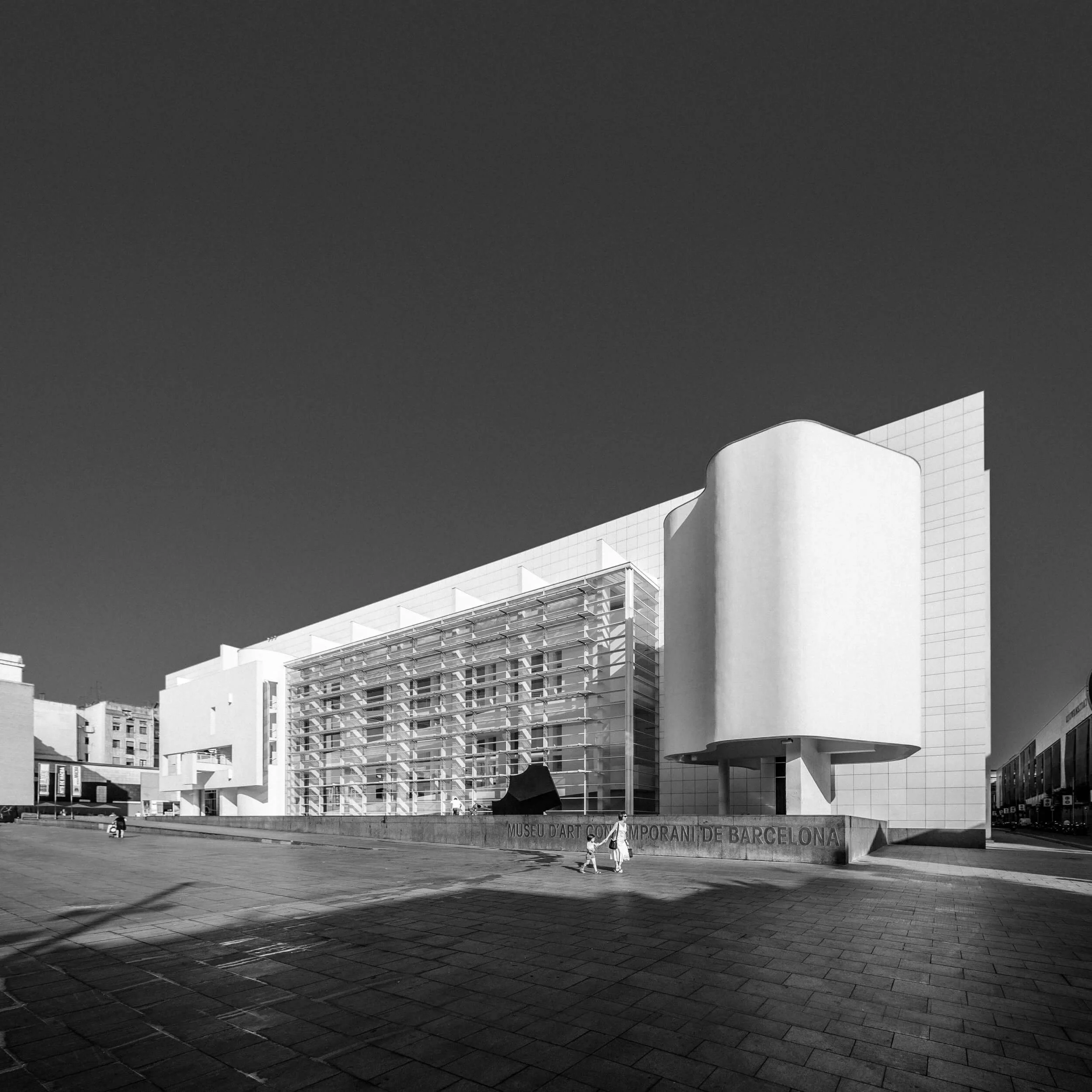 MACBA, Museu d`Art Contemporani de Barcelona por Mikel Muruzabal, fotógrafo de arquitectura en  Pamplona, Navarra, Spain - 01.jpg