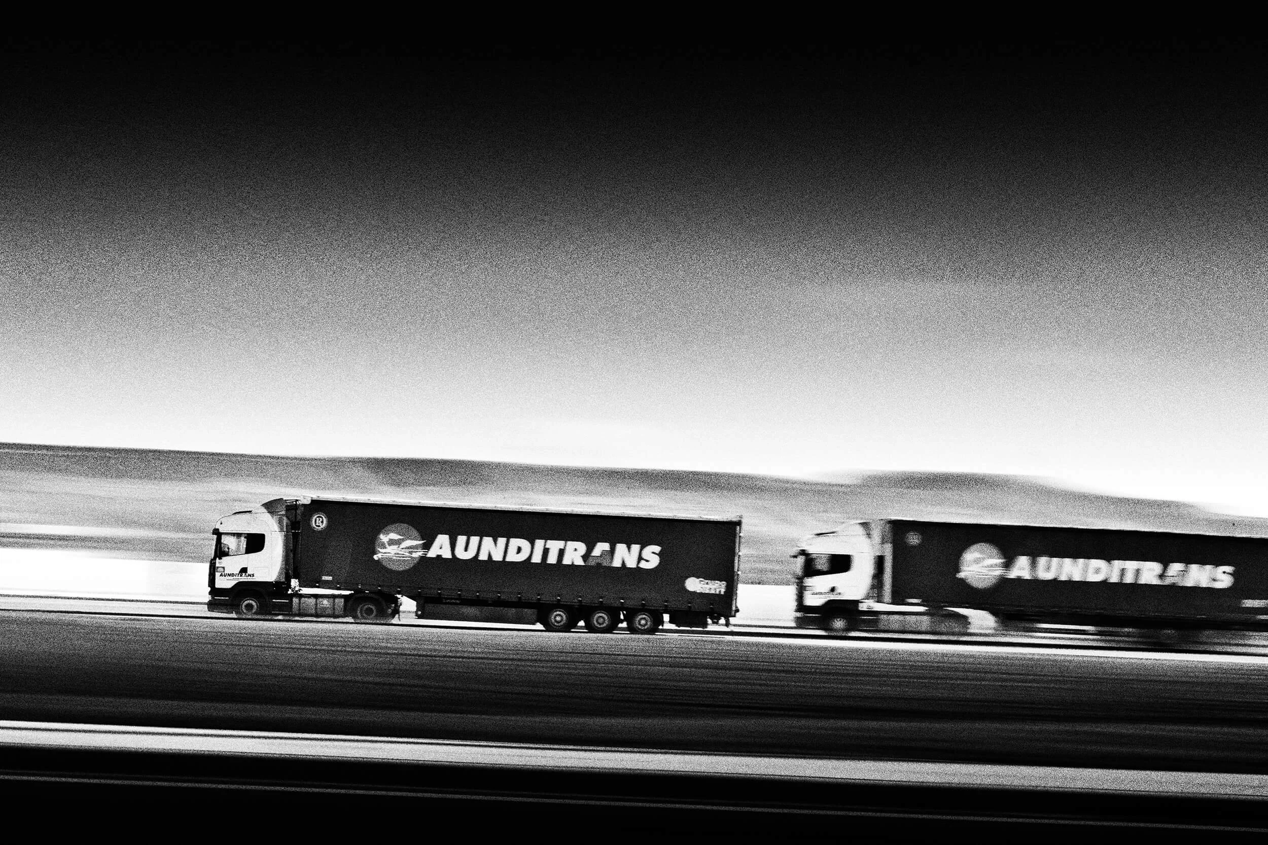 La logística en movimiento de Aunditrans