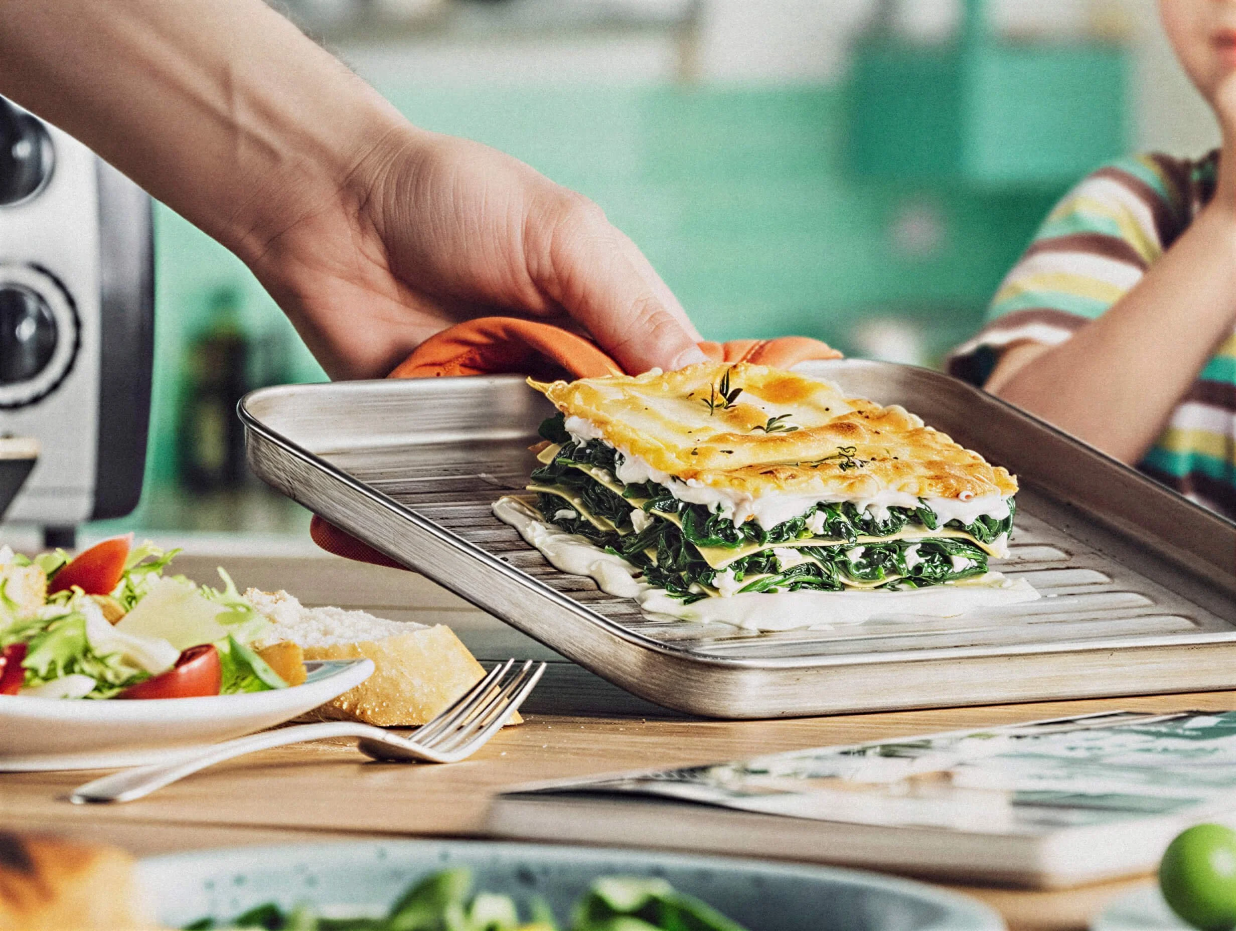 Fotografía recetas Findus para nuevo website