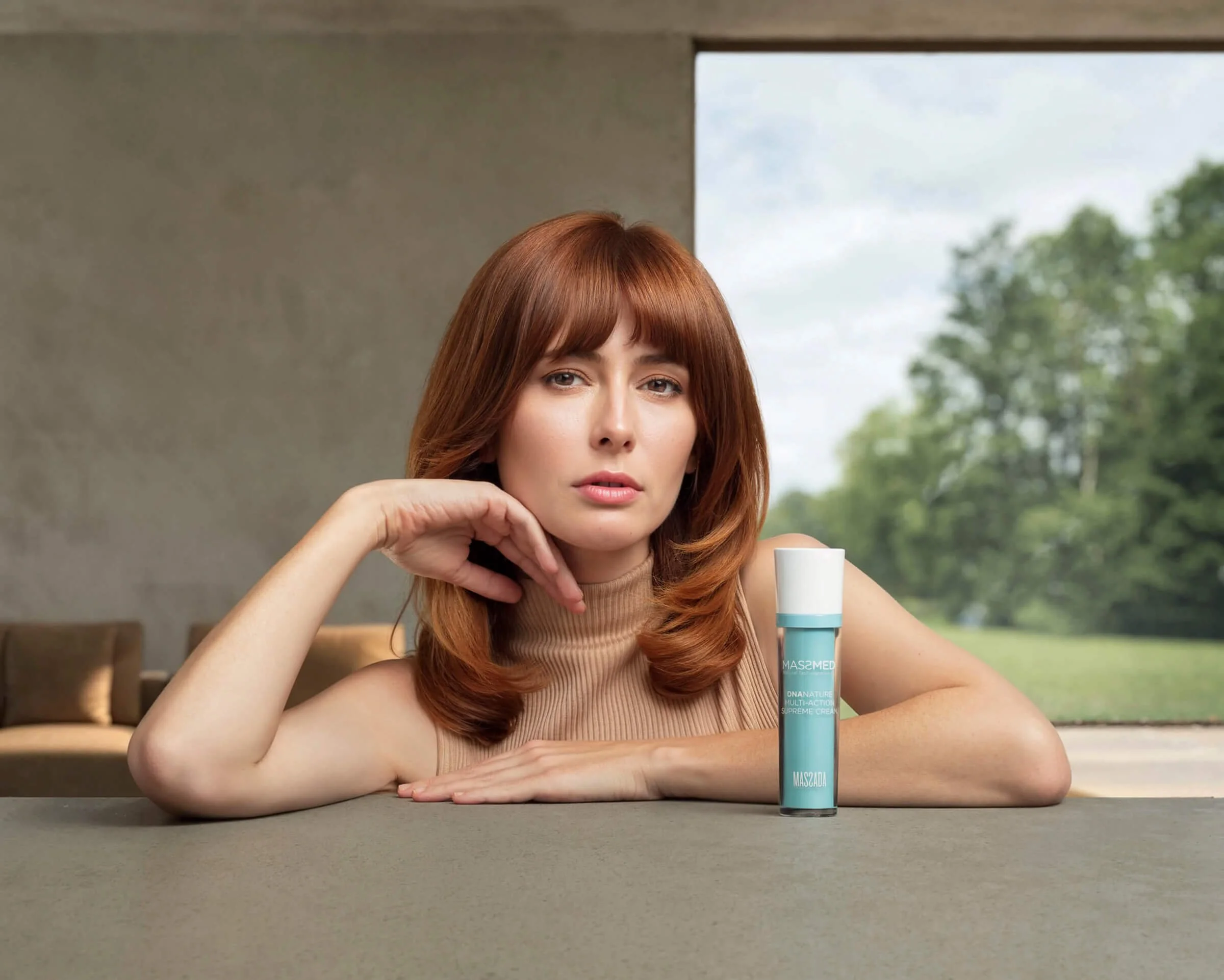 Beauty shots para Massada