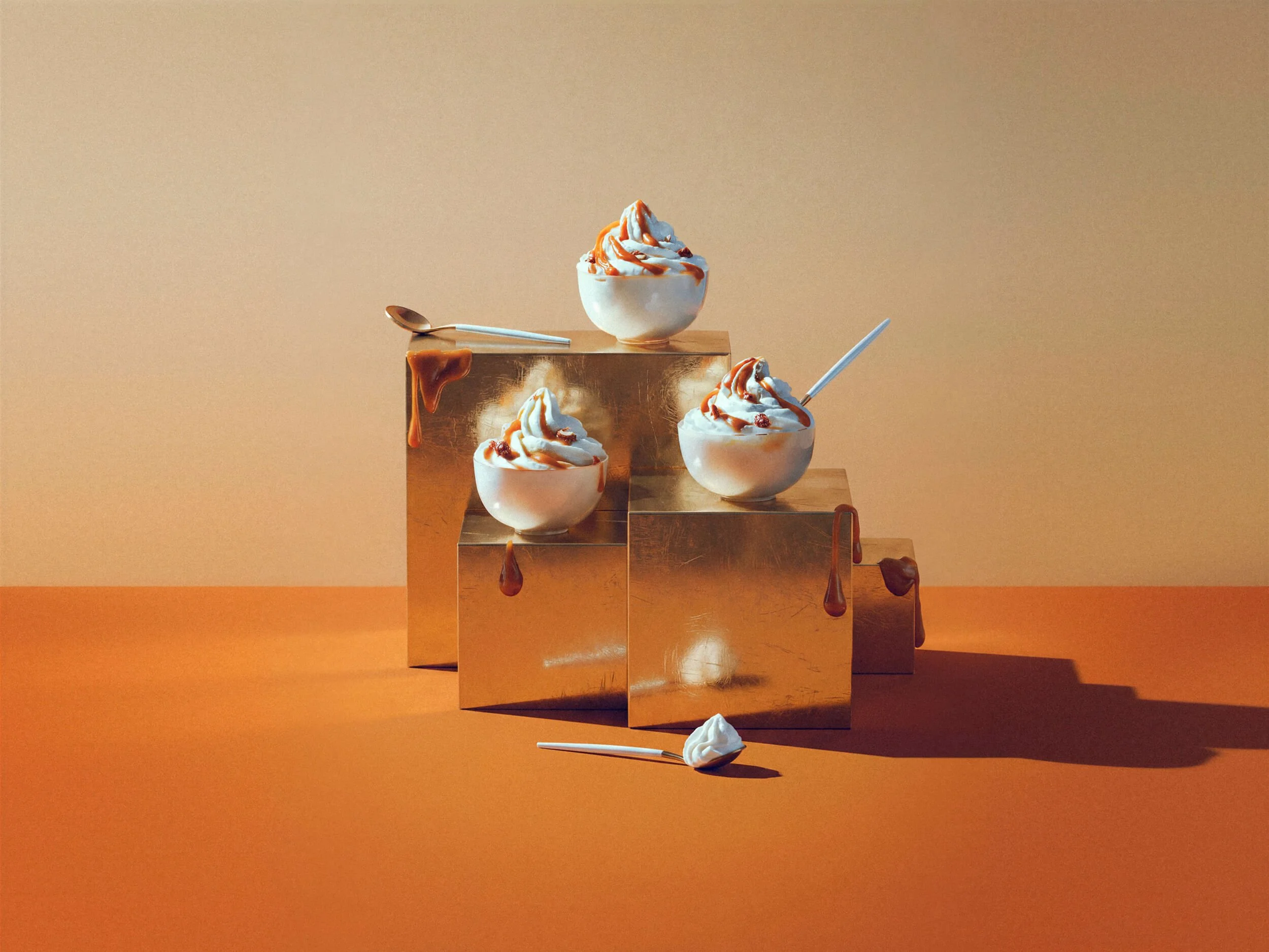 Fotografía editorial de comida y bebida con estilo