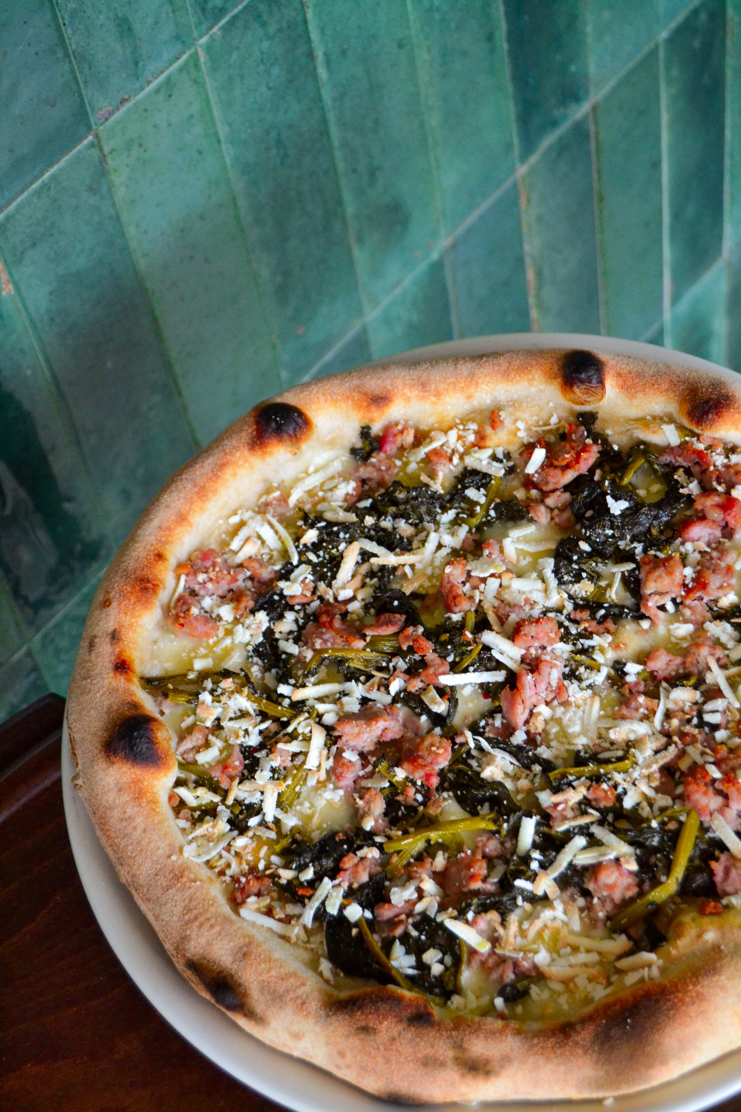 Salsiccia e friarielli