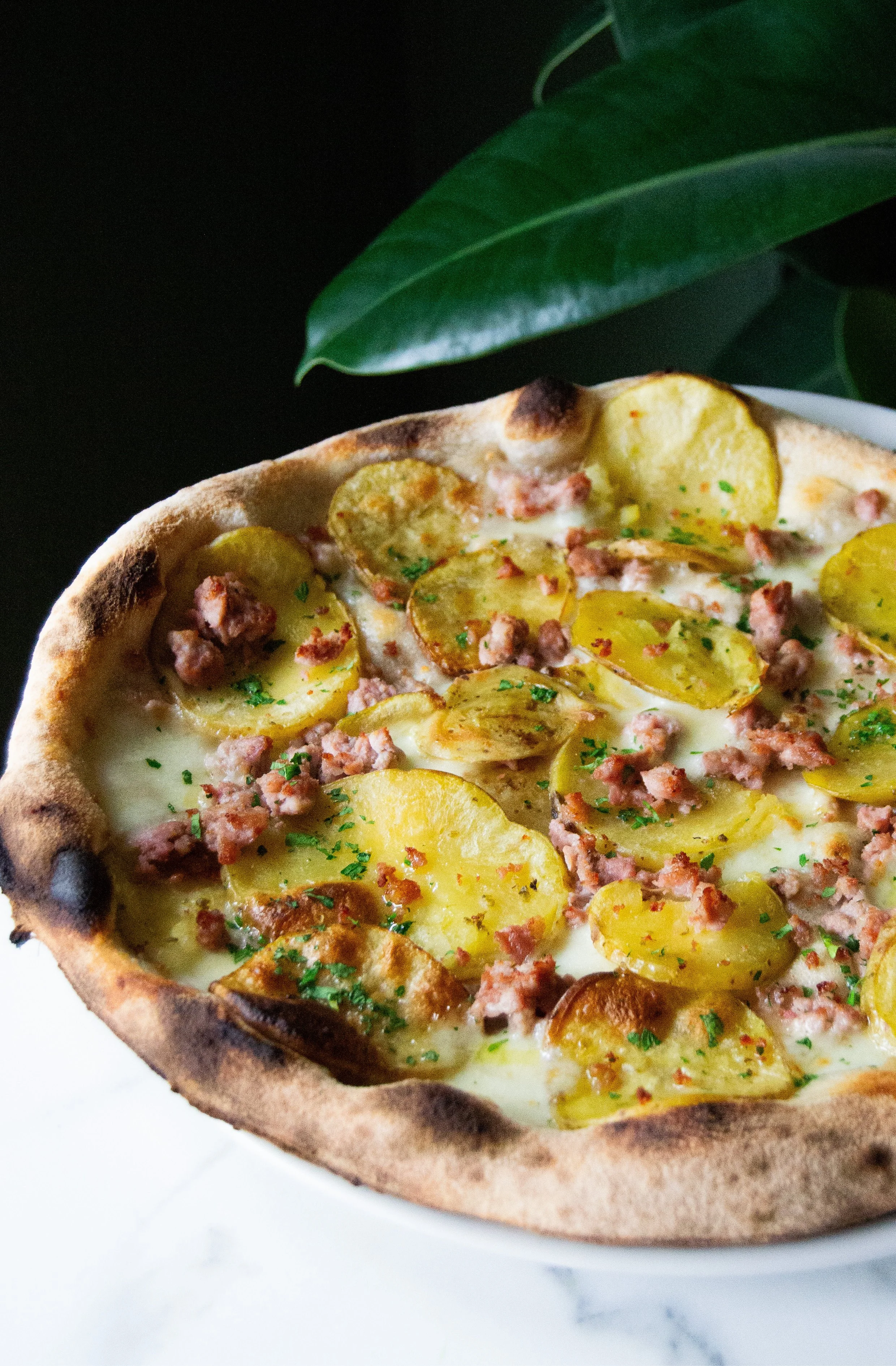 SALSICCIA E PATATE