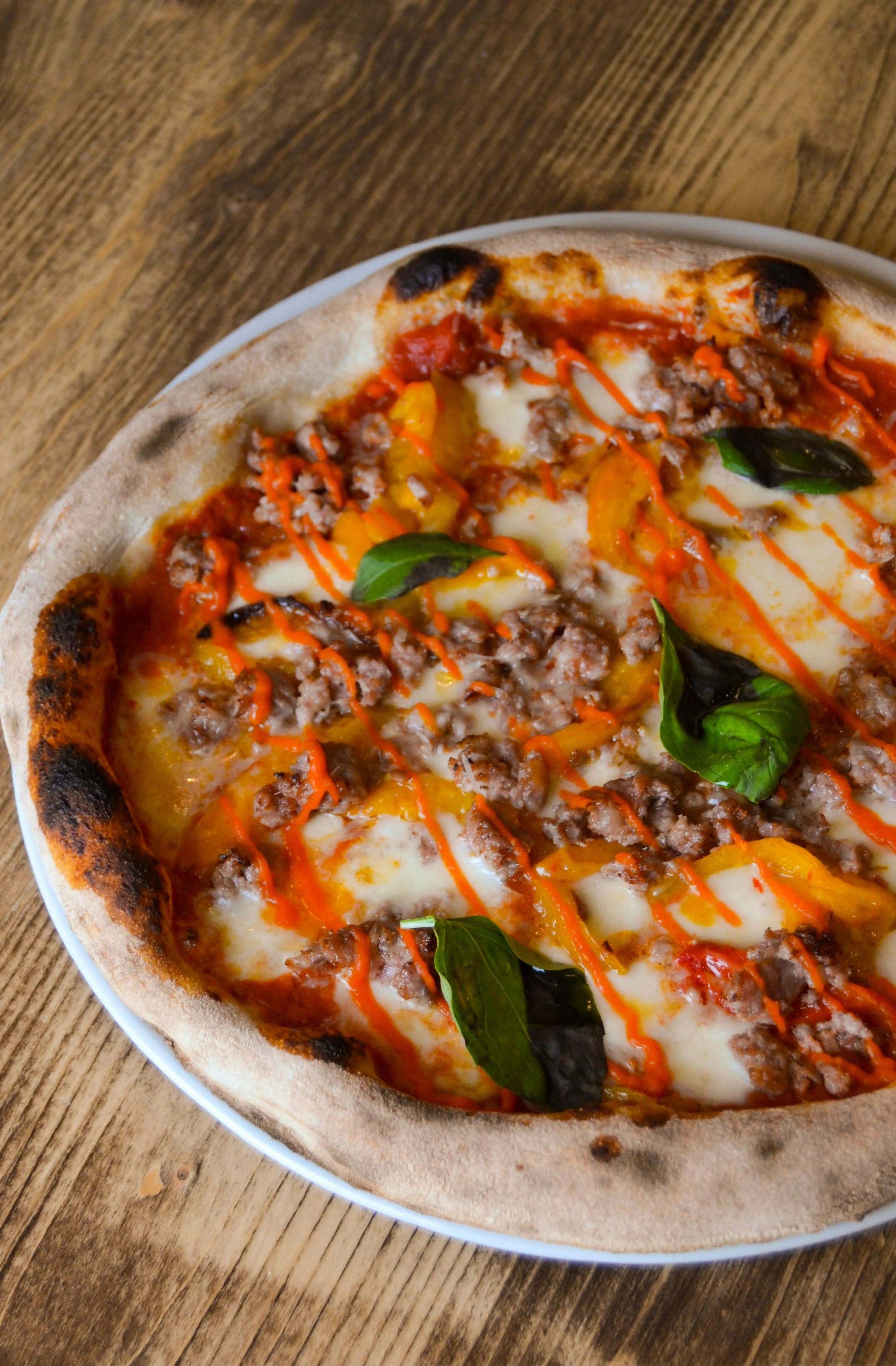 SALSICCIA E PEPERONI