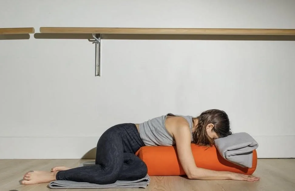 Yin Yoga & Lung Mudra