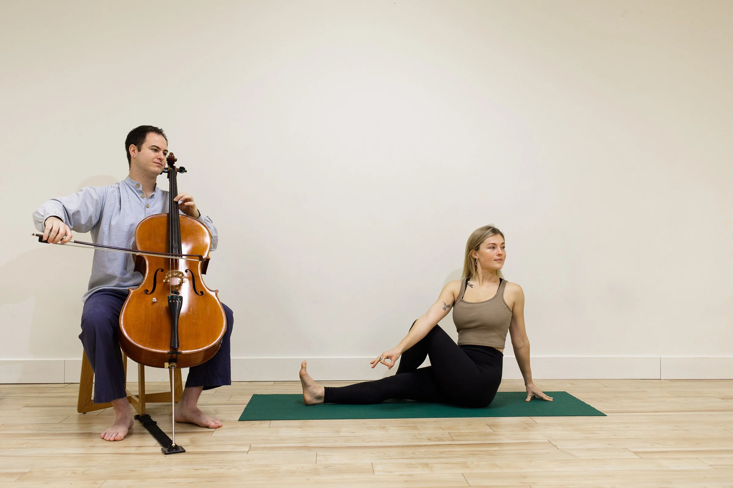 Yoga & Live Cello: A Slow Flow Yoga Class