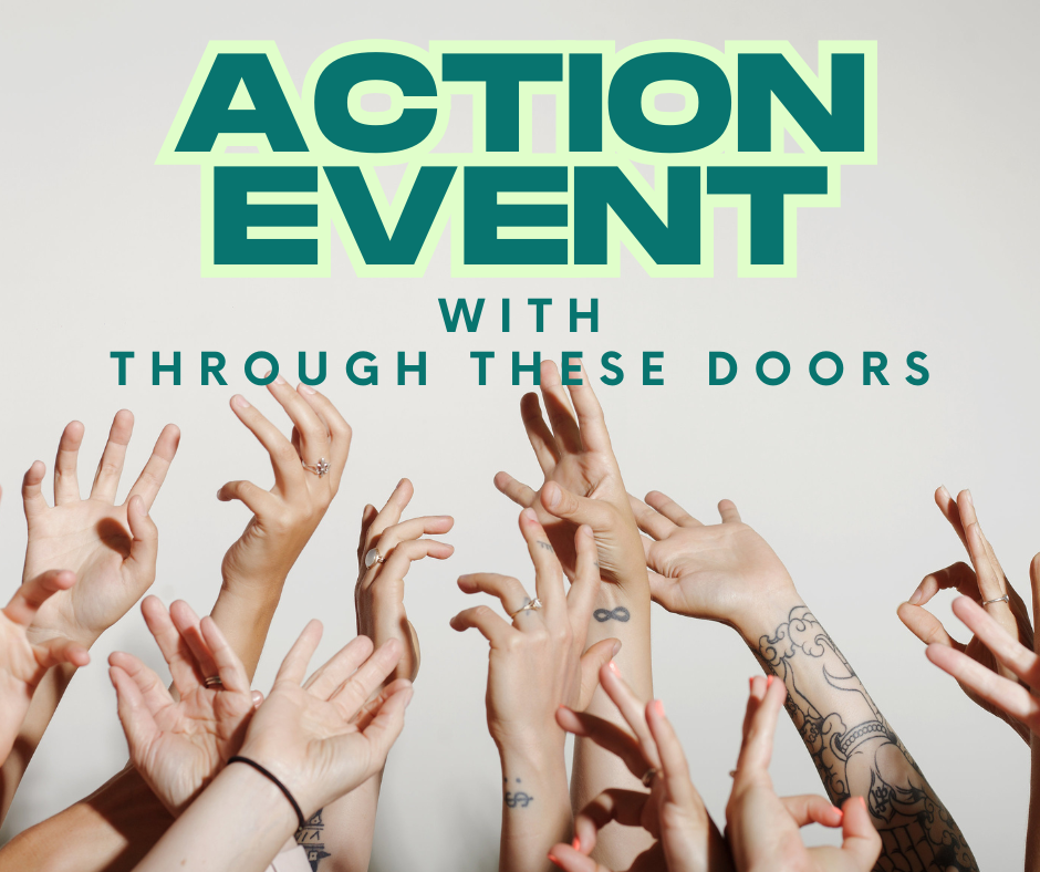 Action Event with Through These Doors — PYP