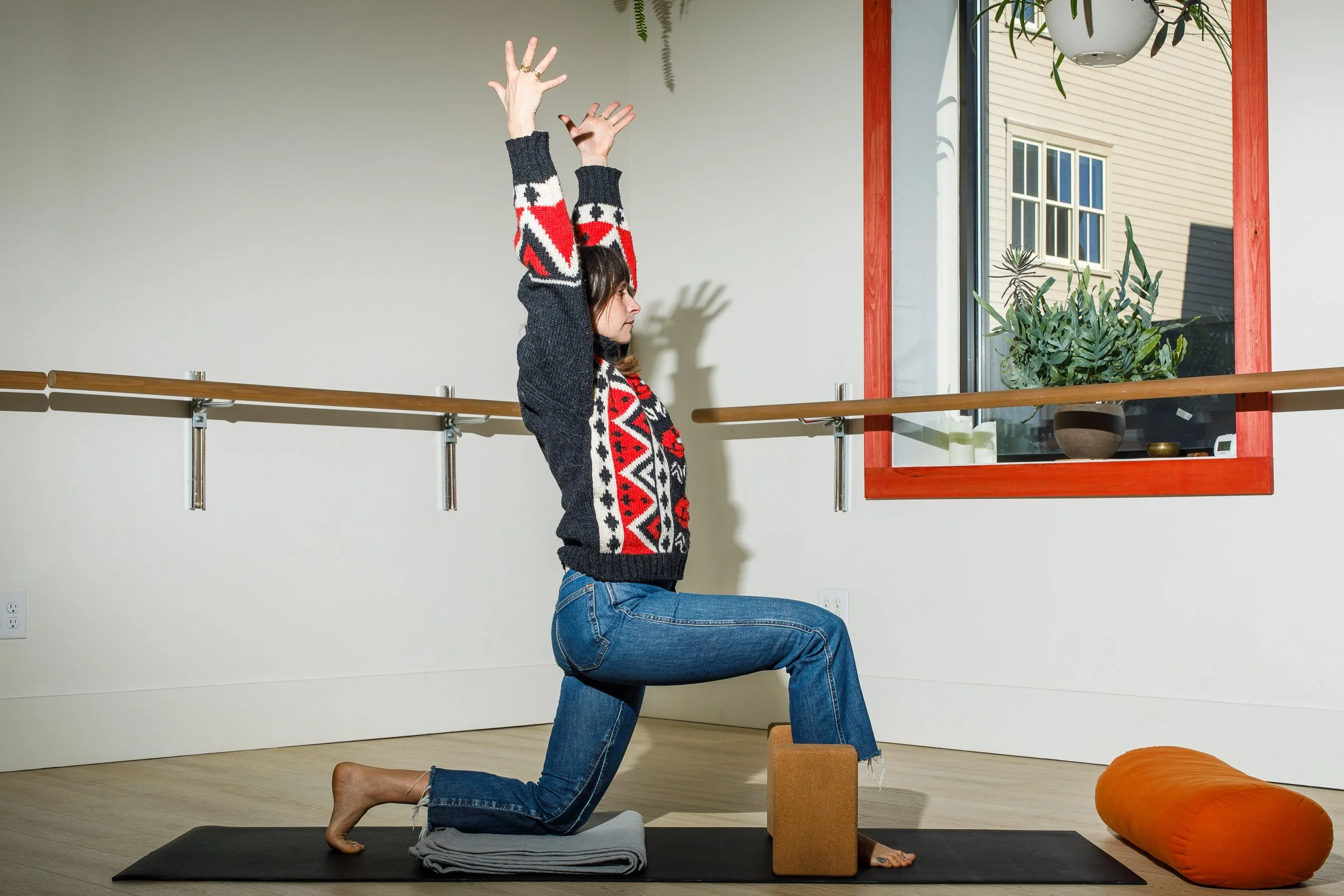 Yin Yoga &amp; Hridaya Mudra