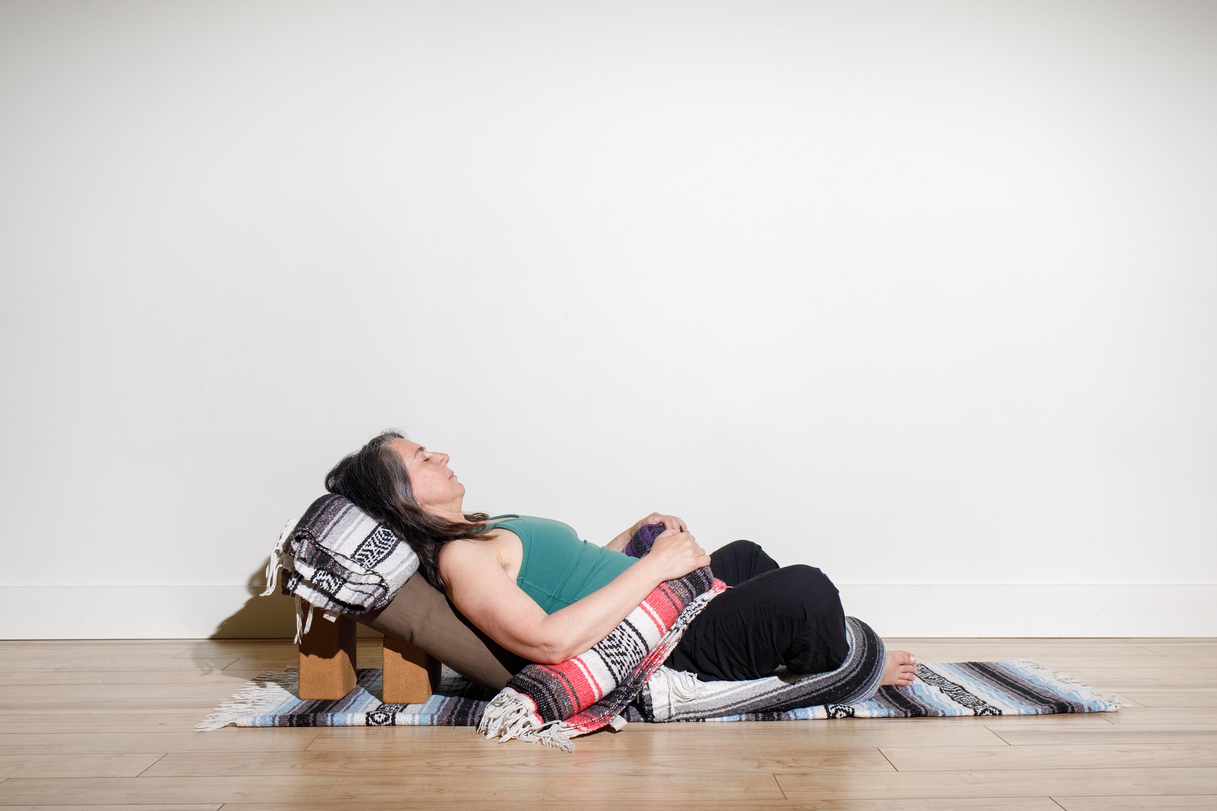 movement in stillness: RESTORATIVE YOGA TEACHER TRAINING 