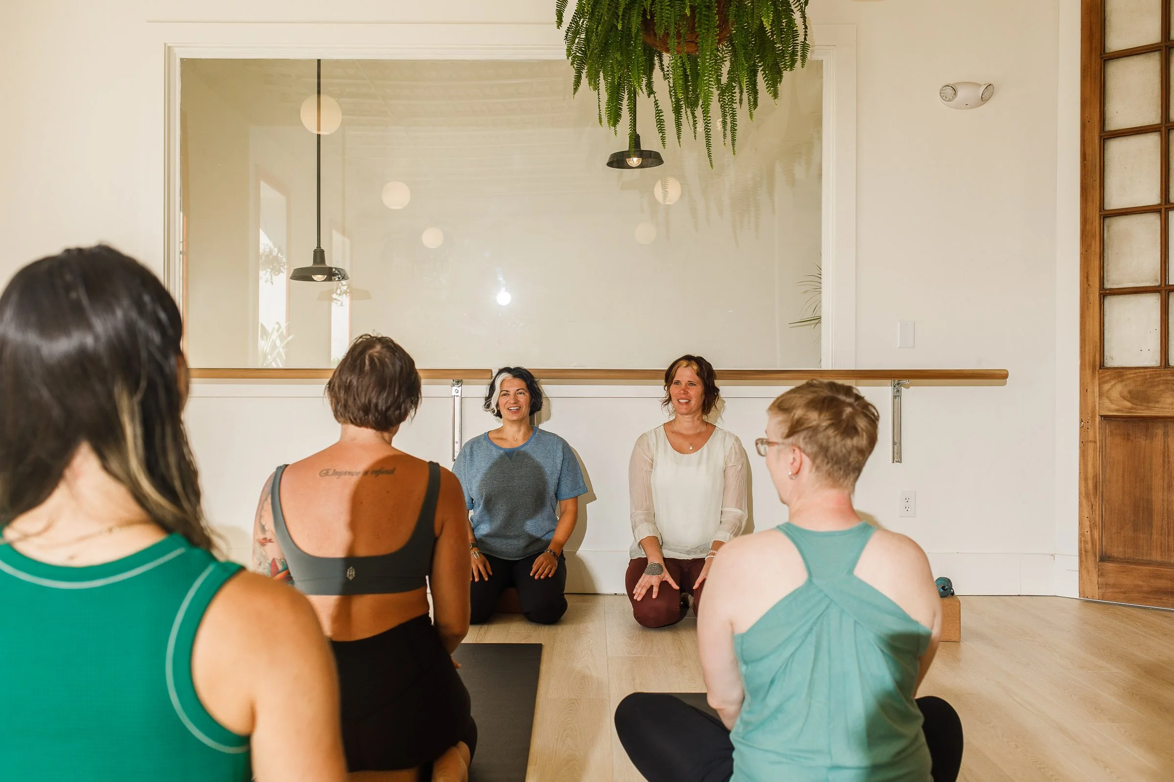 Rolling into Balance: A Rolling, 5 Element Acupuncture & Yoga Nidra Workshop