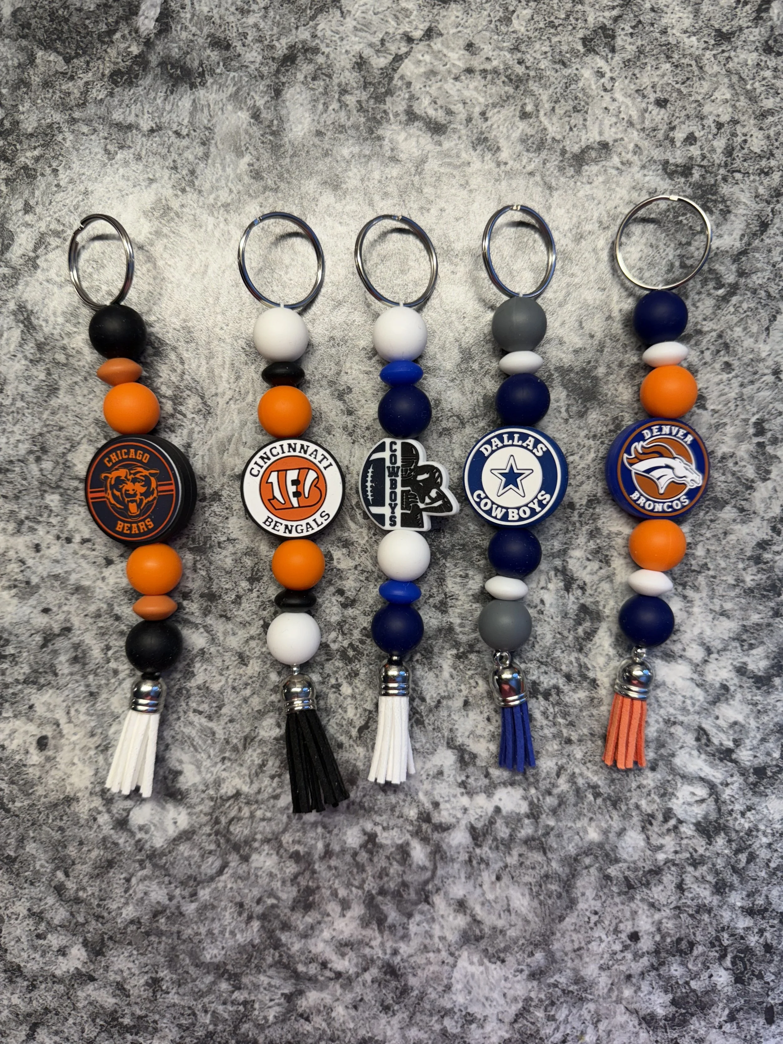 Football Keychains