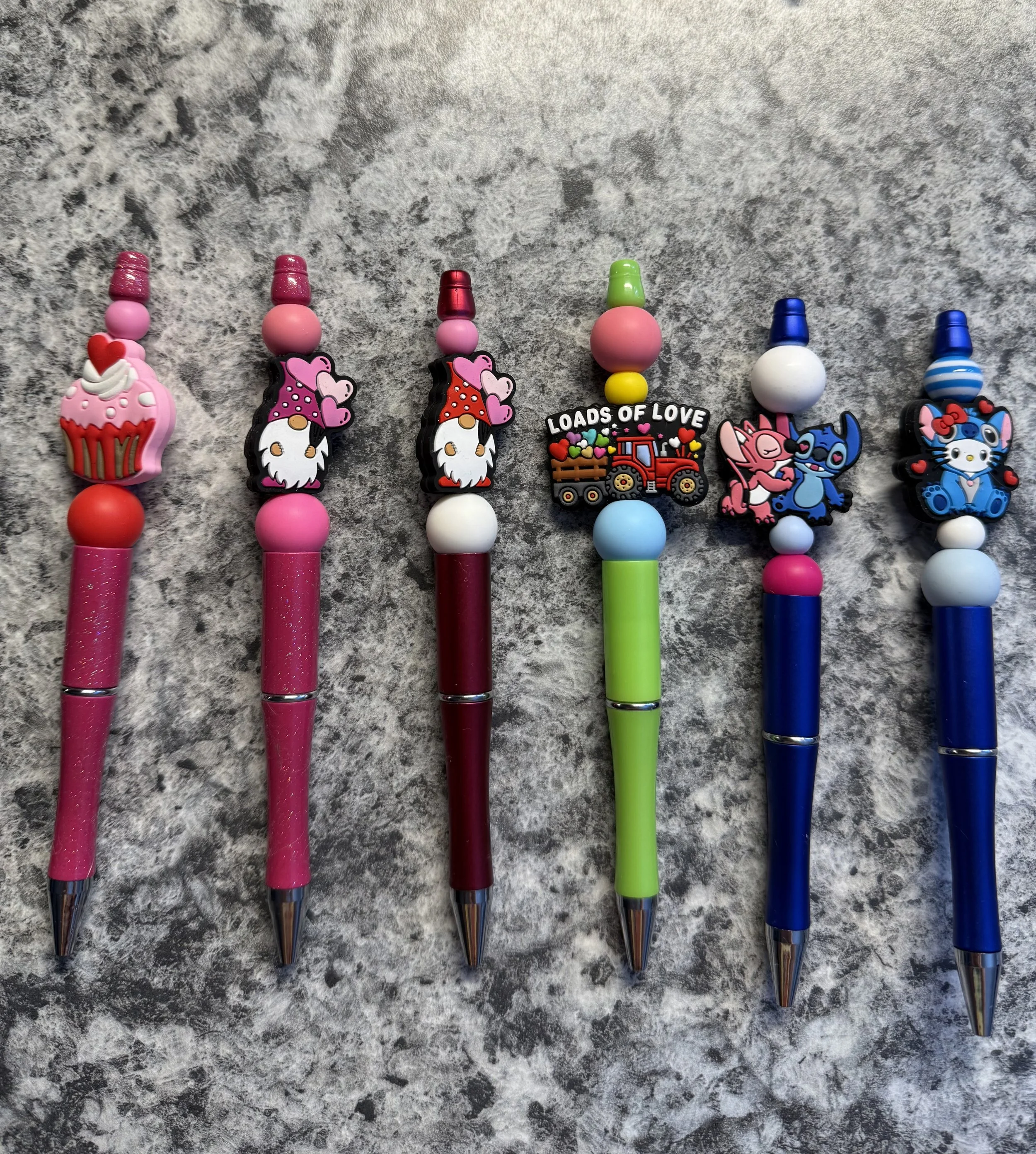 Valentine's Day Pens