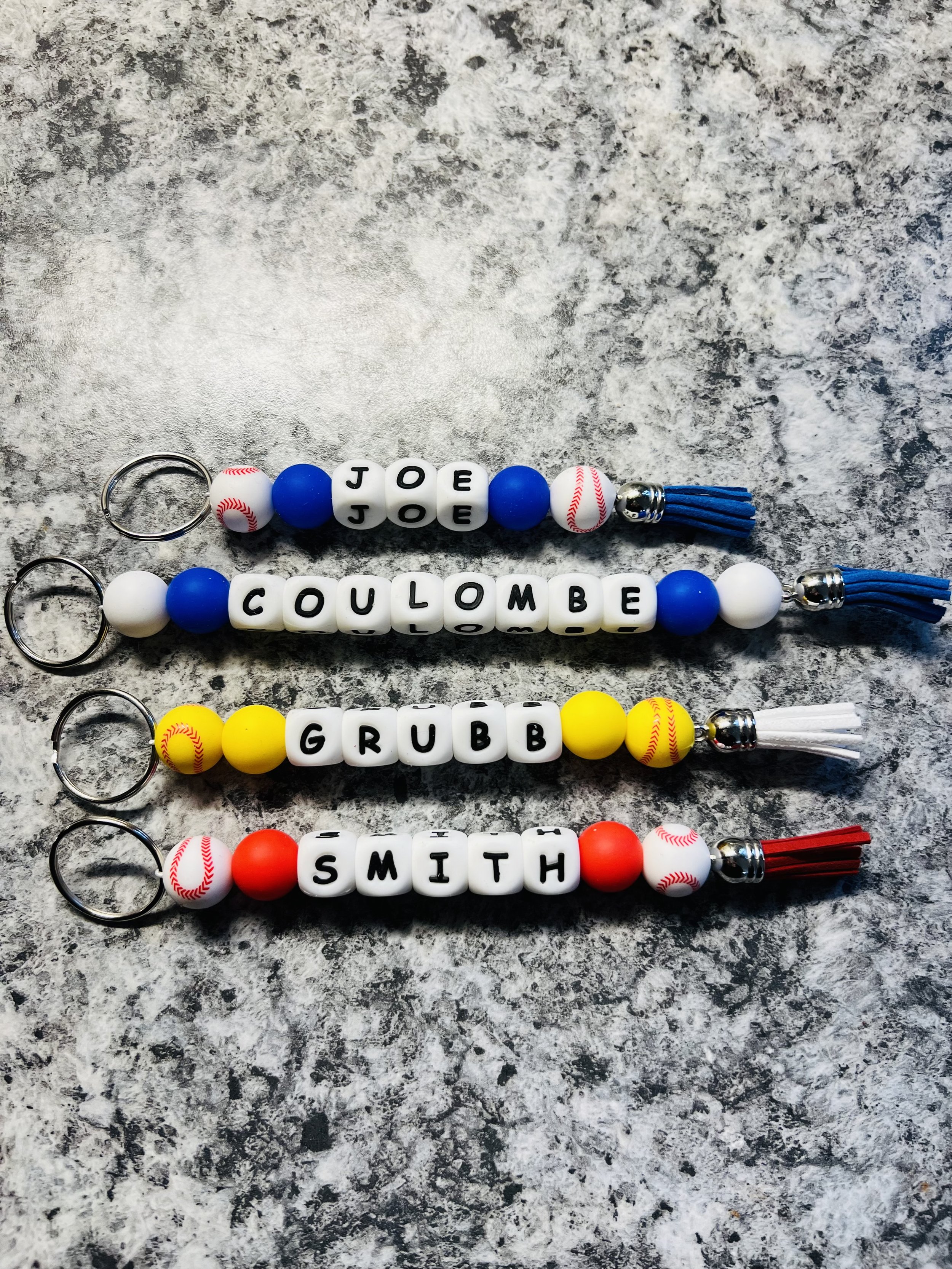 Custom Name Keychains