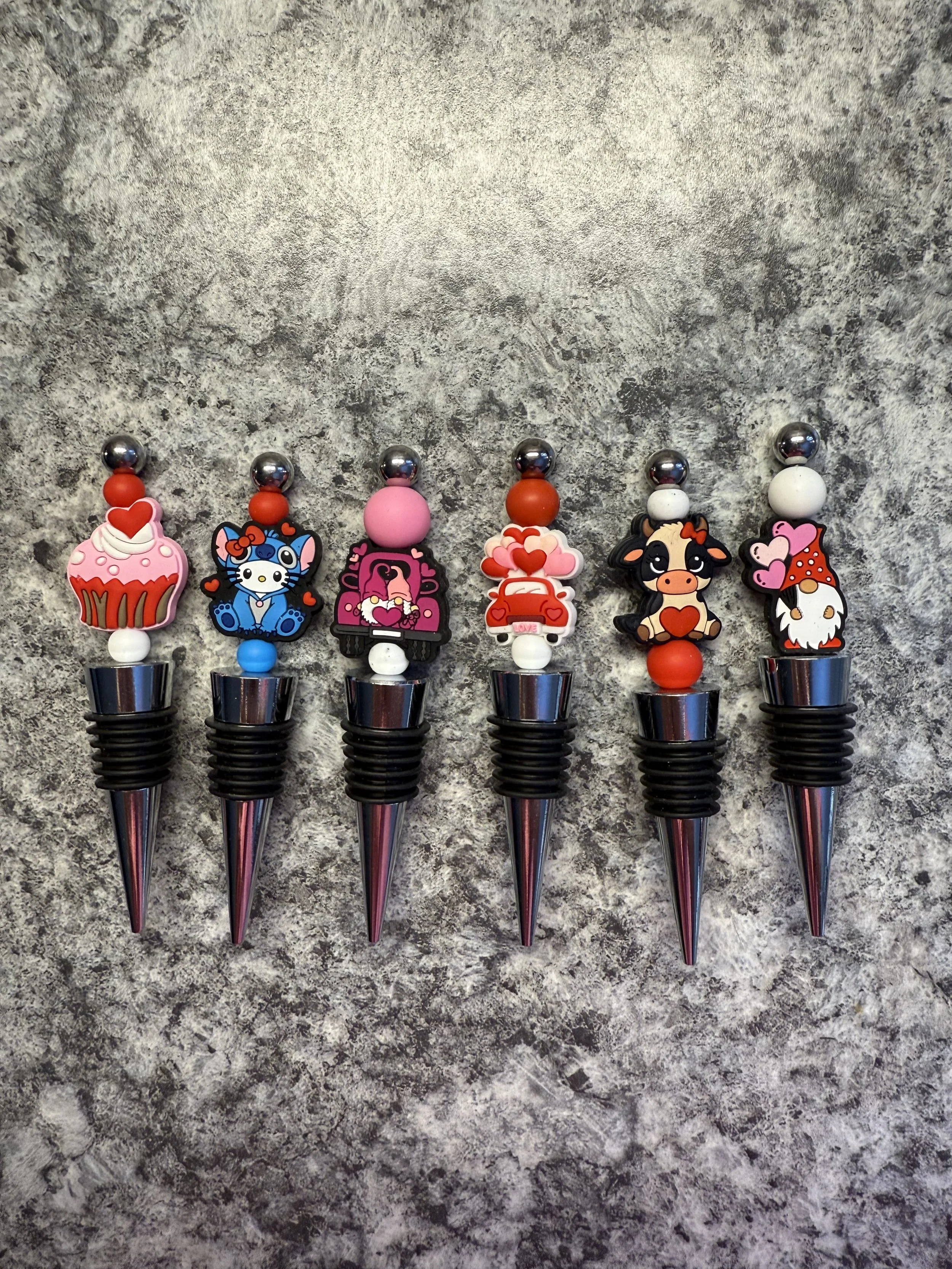 Valentines Day Wine Corks