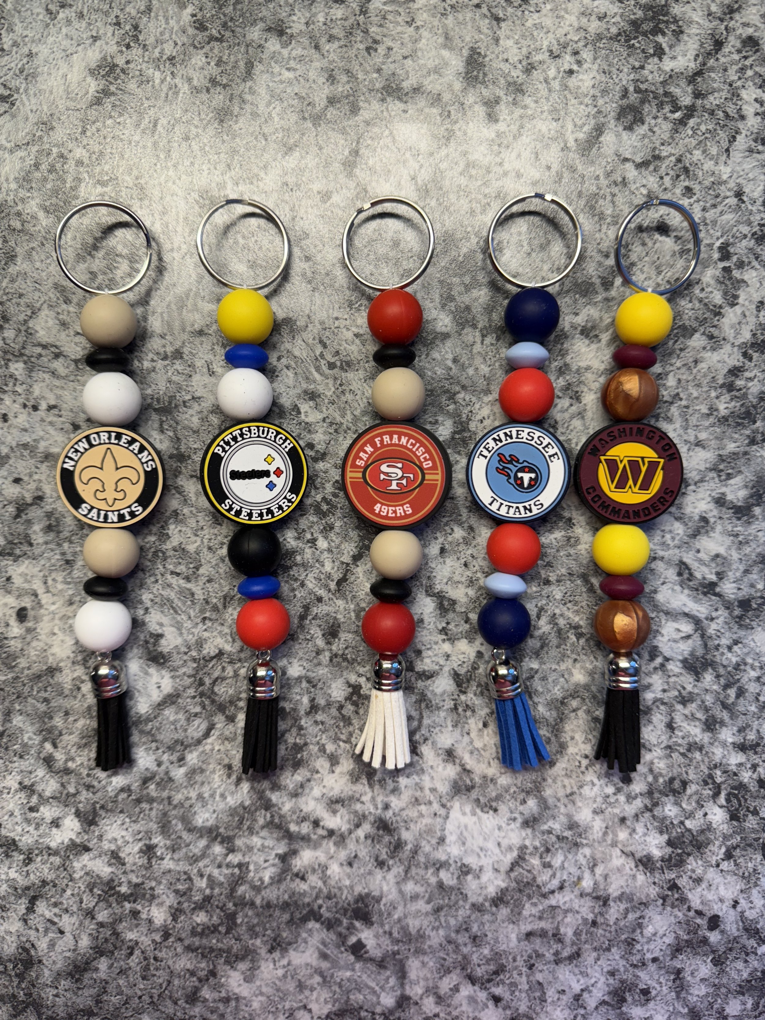 Football Keychains