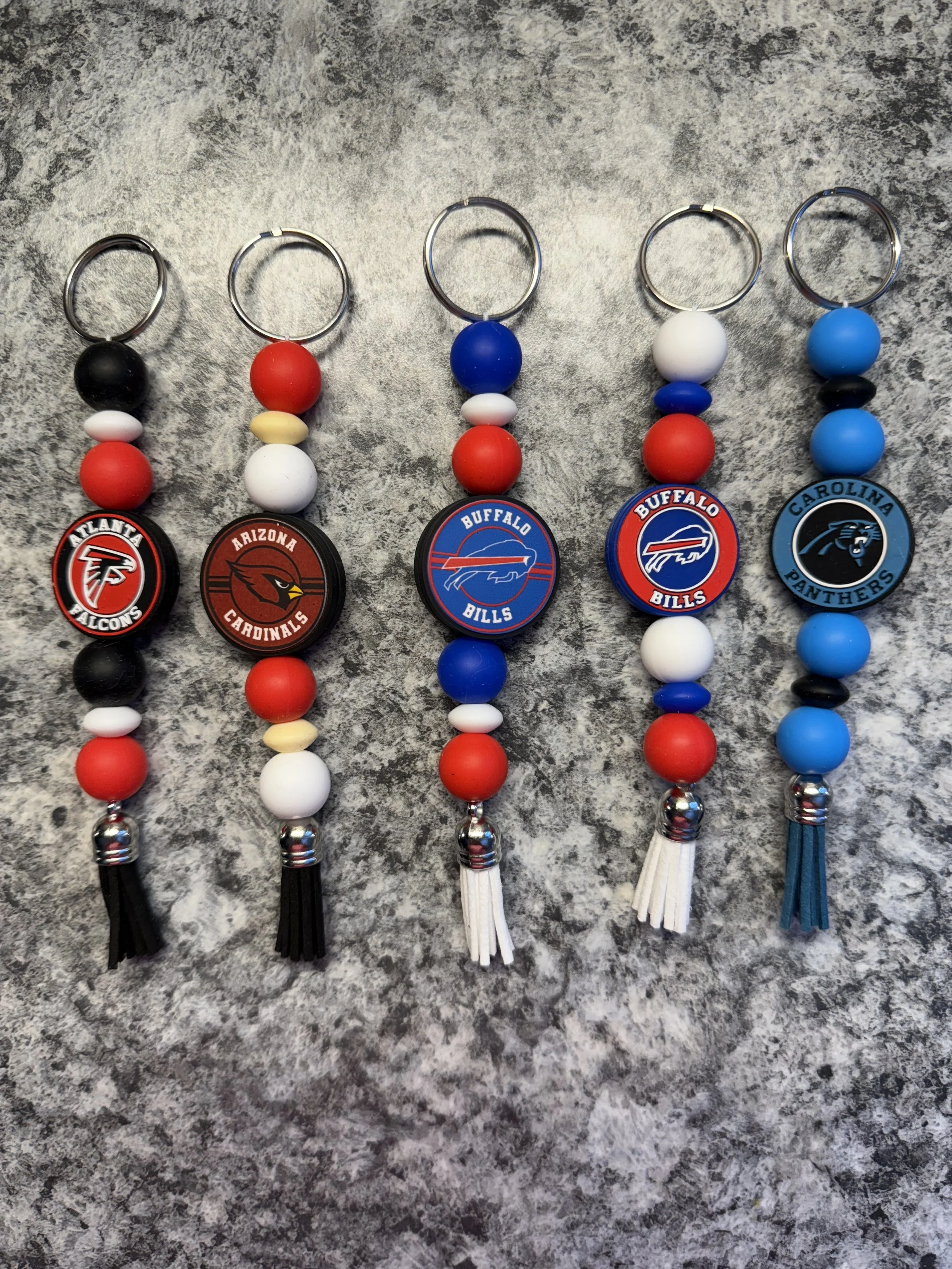 Football Keychains