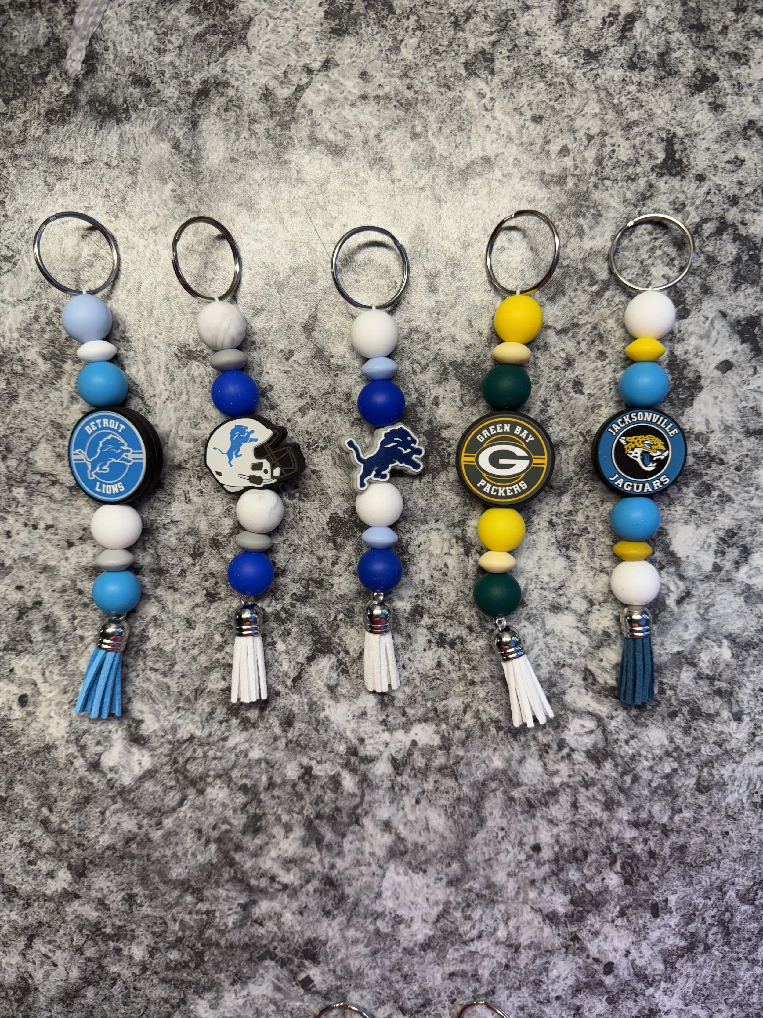 Football Keychains