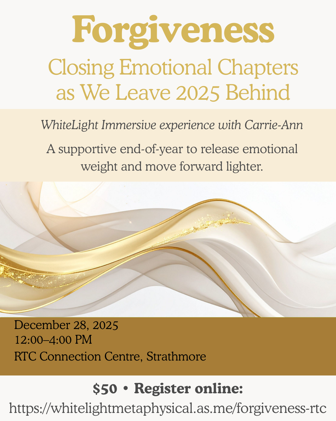 Forgiveness: Closing Emotional Chapters as We Leave 2025 Behind