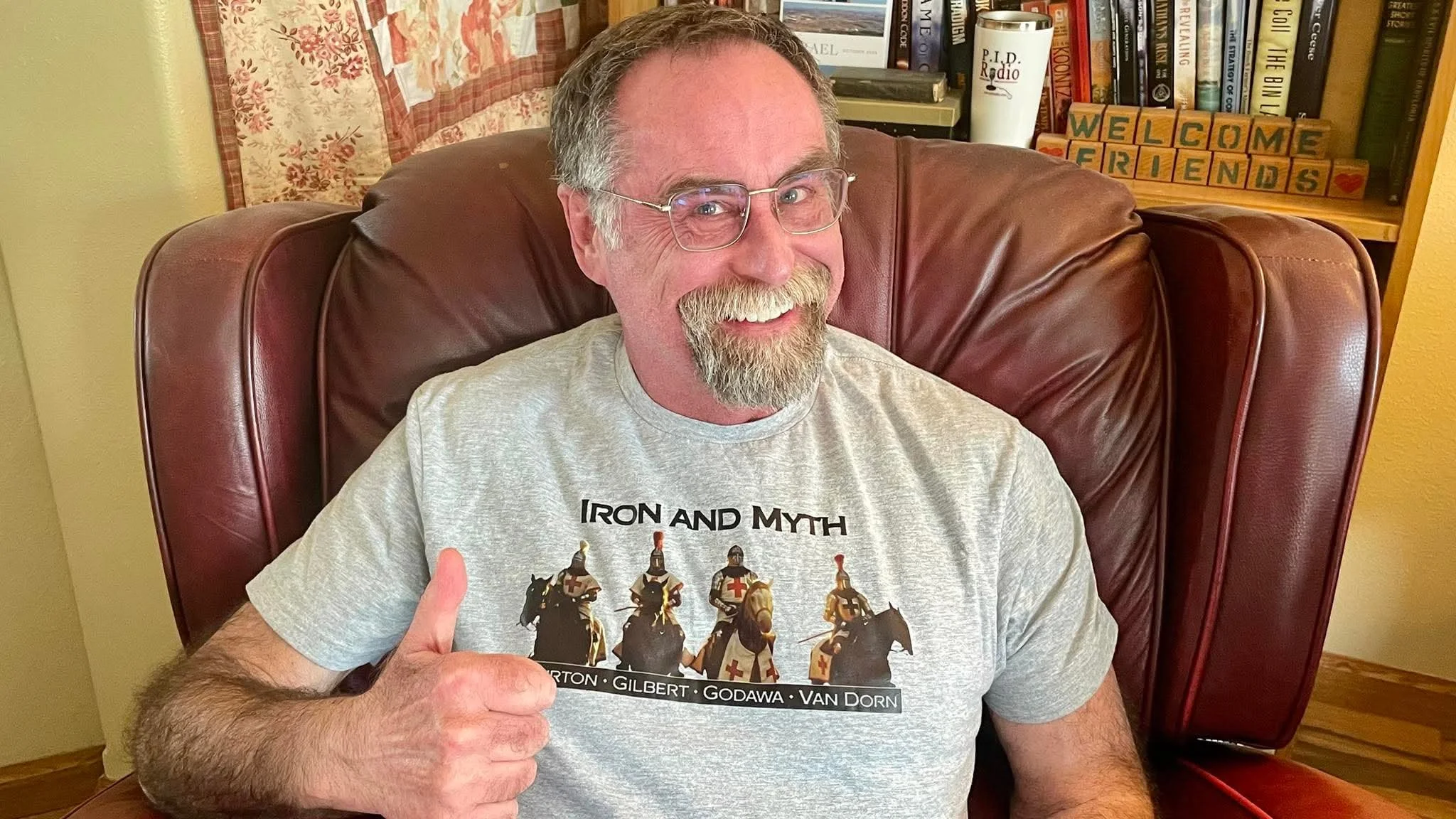 Iron And Myth - NEW DESIGN