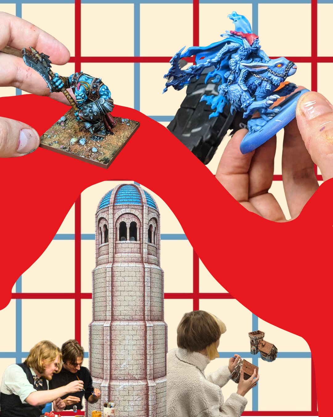 Miniature painting workshop