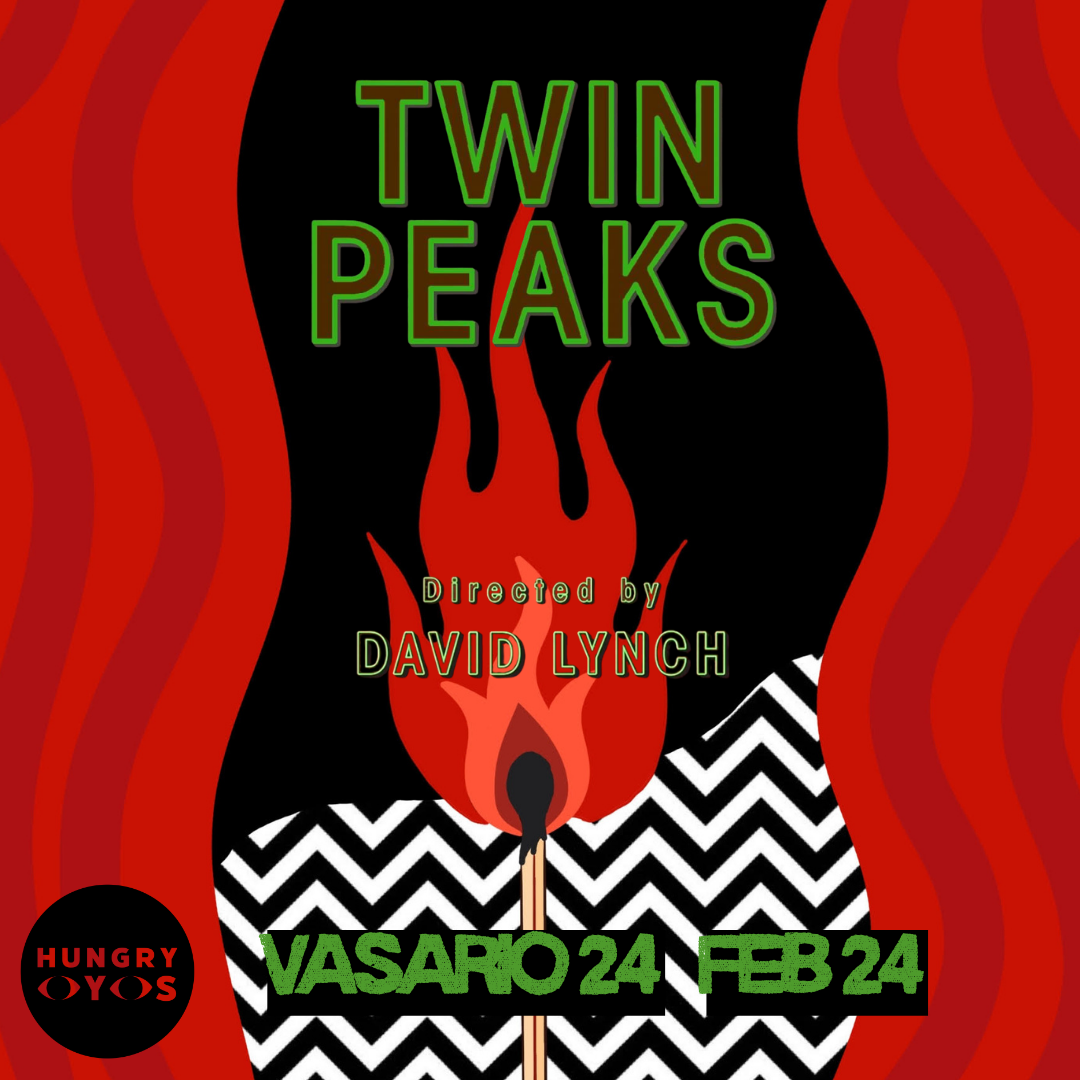 TWIN PEAKS x HUNGRY EYES