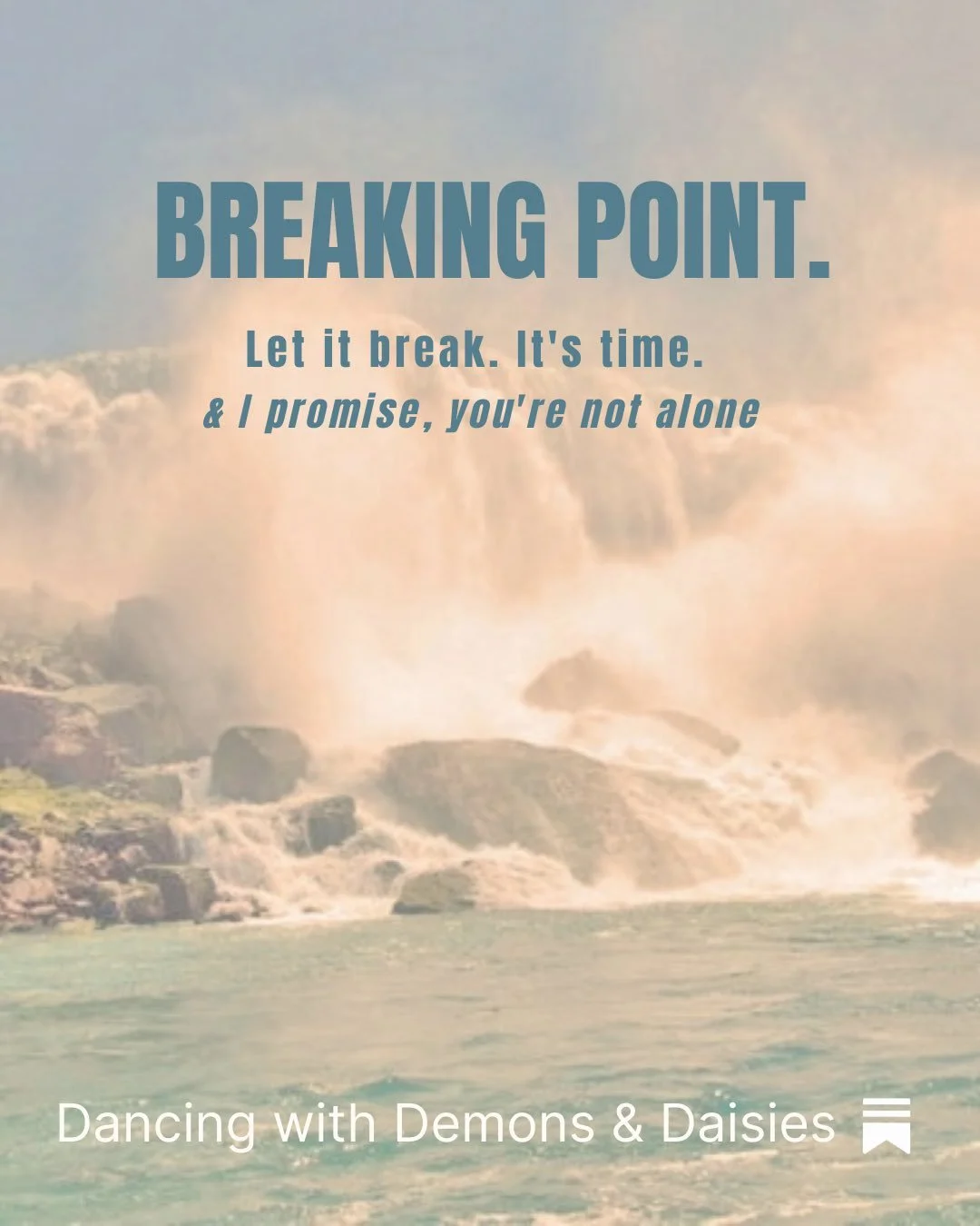 As the world as we know it continues to shatter, I wanted to offer some reflection amidst the whiplash from overstimulation to dissociation. 

The full Substack piece is LINKED IN MY BIO for those looking for slower contemplation and conversation. 

