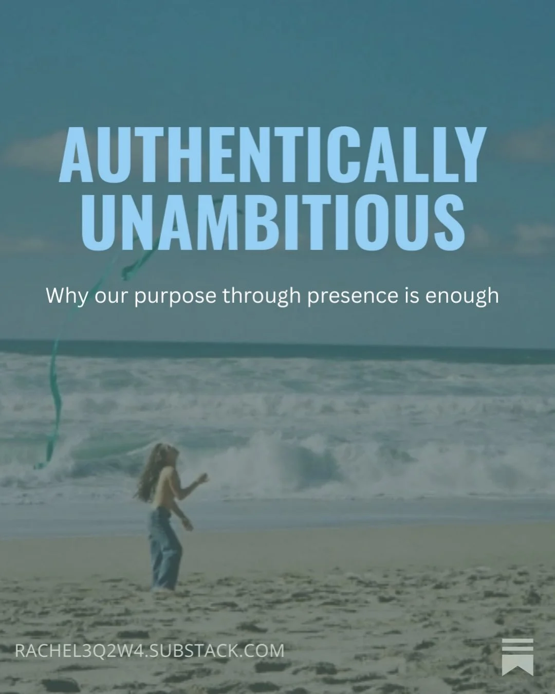 ✴︎ＰＵＲＰＯＳＥ✴︎ＴＨＲＯＵＧ H ✴︎ＰＲＥＳＥＮＣＥ✴︎

When ambition leads, our sense of self gets muddled with our external value and validation.

Our soul purpose, if not in motion through our most intimate relations, is not actually purpose&mdash;it&rsquo;s societal d