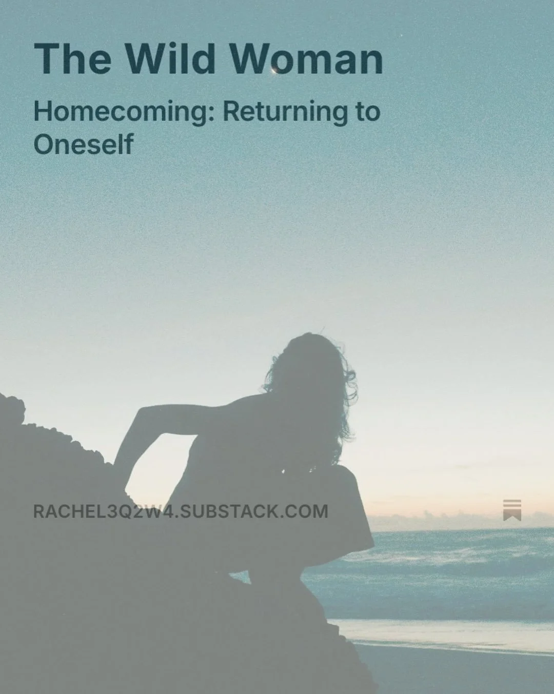 𖤓THE WILD WOMAN𖤓

𖤓Homecoming: Returning to Oneself𖤓

In response to the beautiful tales and pearls of wisdom from Clarissa Pinkola Est&eacute;s&rsquo;s Women Who Run With the Wolves, I began writing a sub series on my Substack. 

Deeply resonate