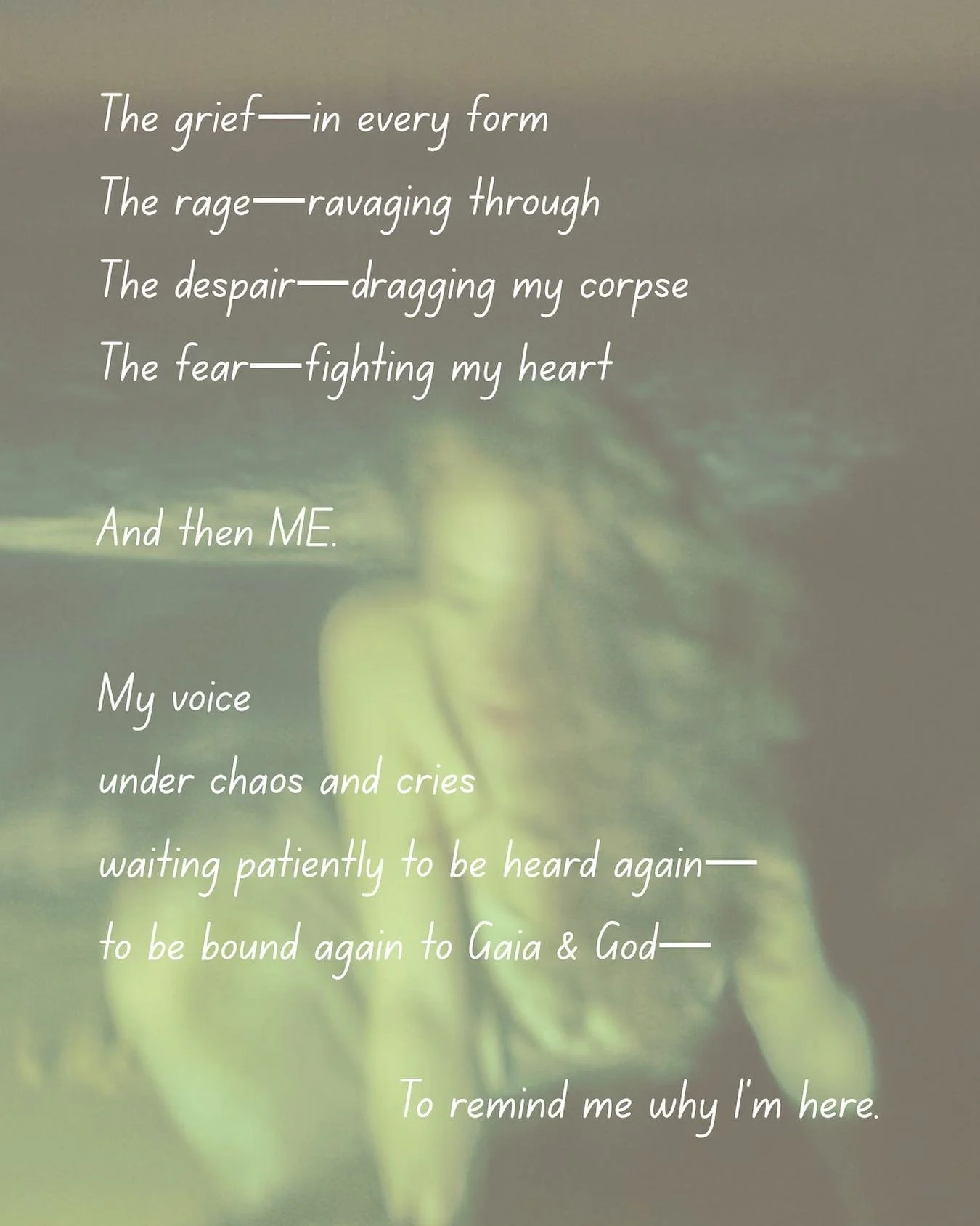 𖤓  𖤓  𖤓

We let the emotions
motion through us

Until all that remains
is YOU.

𖤓  𖤓  𖤓

#spirtuality #emotions #energyclearing #lightlanguage I&rsquo;m