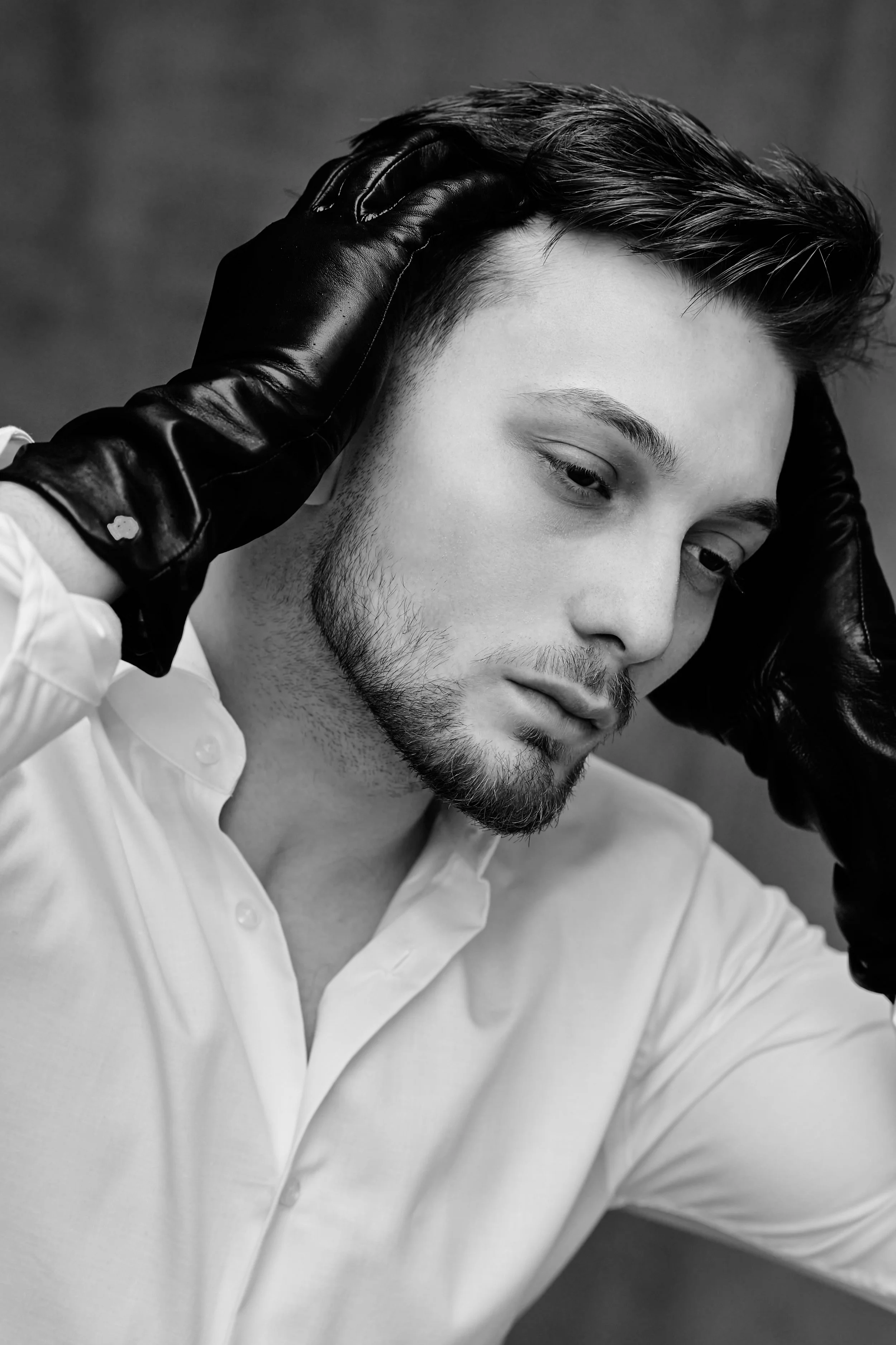 Photography by Miro Chobanov. Antonio wearing TOM FORD LOOK.