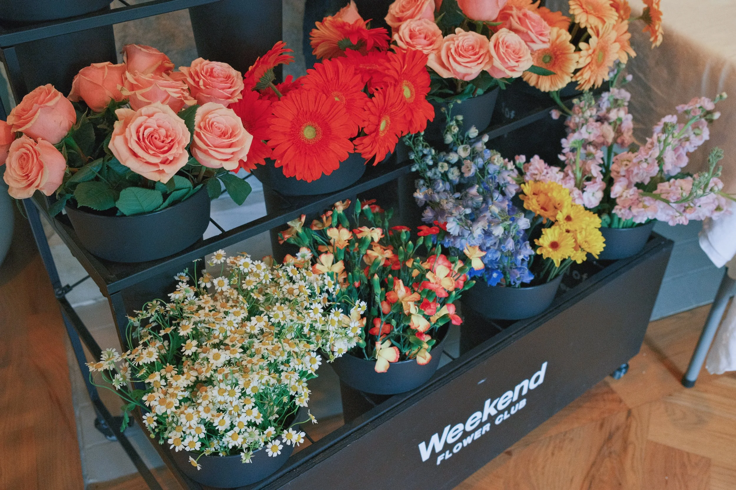 Weekend Flower Club
